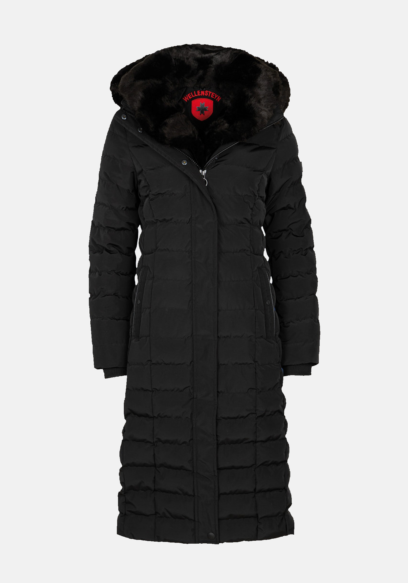 Wellensteyn Wellensteyn Γυναικείο Μπουφάν της σειράς Santorin Lady Super Long - SASL 382 Black