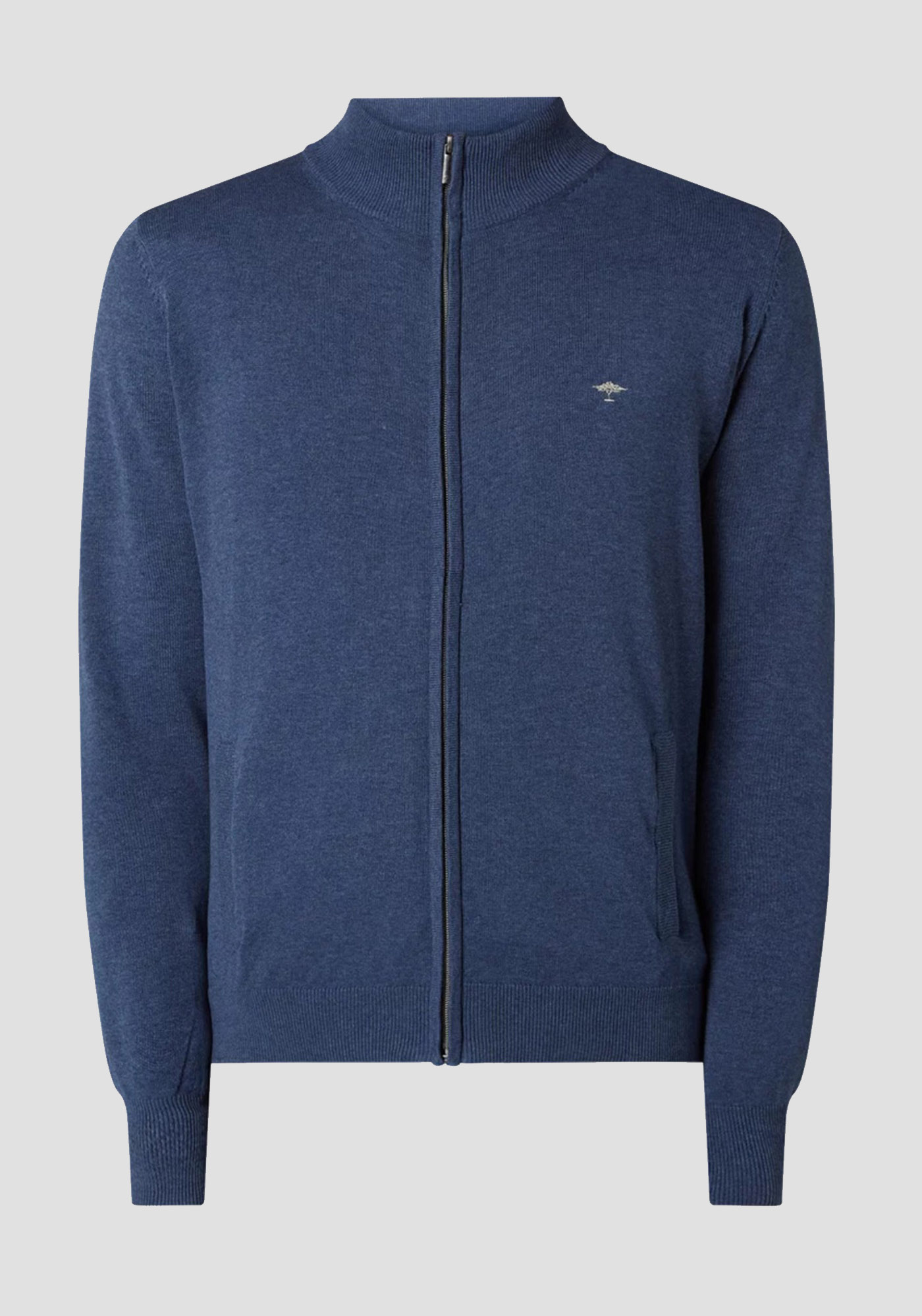 Fynch Hatton Fynch Hatton Ζακέτα της σειράς Cardigan Zip - SFPK212 680 Night