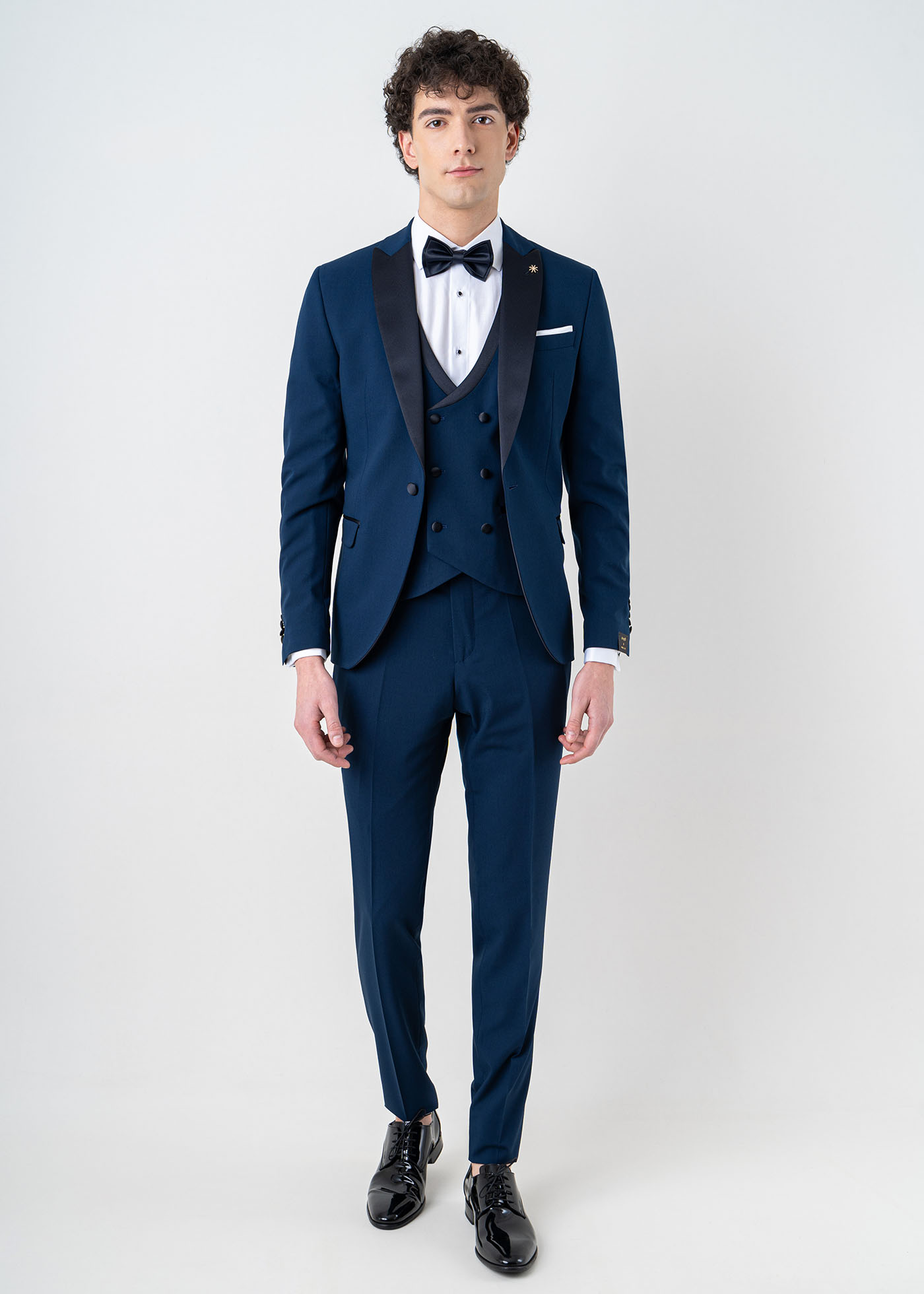 Manuel Ritz Manuel Ritz 3 Pieces Κοστούμι της σειράς Smokin - 3630ARW3149 243131 88 Dark l Blue