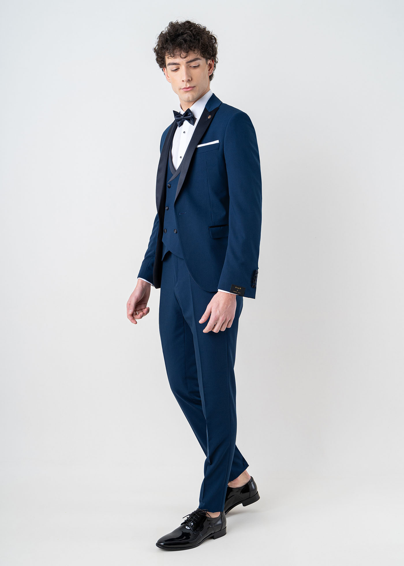 Manuel Ritz 3 Pieces Κοστούμι της σειράς Smokin - 3630ARW3149 243131 88 Dark l Blue φωτογραφία
