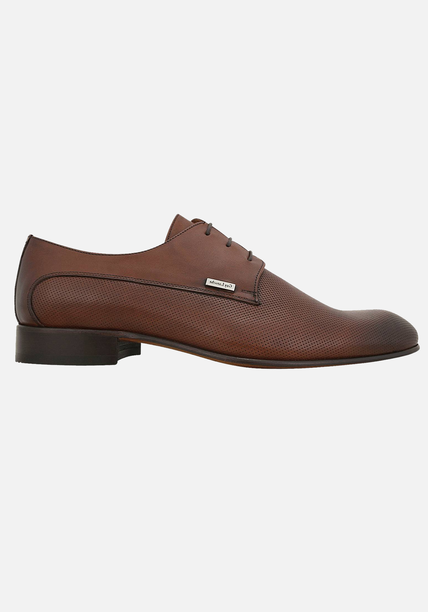 Guy Laroche Δερμάτινα Παπούτσια της σειράς Sarno - GL15604 22 Brown 9382