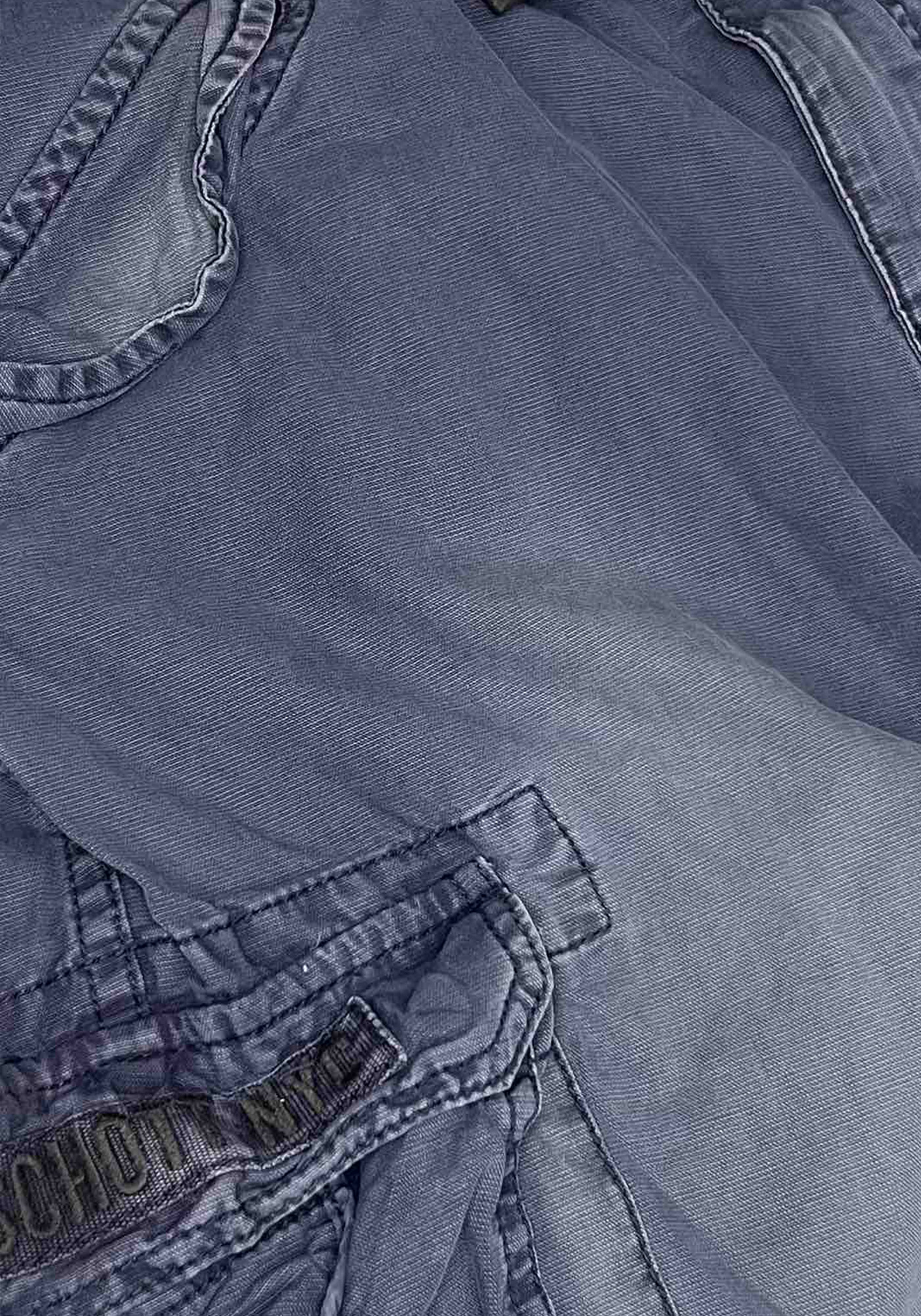 Schott N.Y.C. Παντελόνι Cargo - TRBATTLE70PK Indigo φωτογραφία