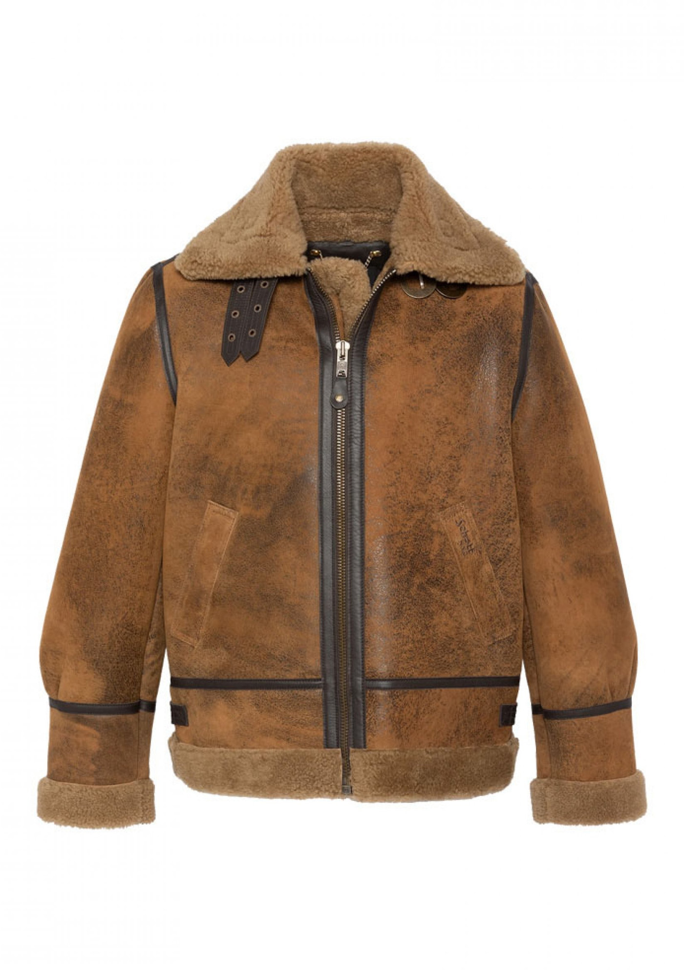 Men's Jackets Schott N.Y.C. Brown