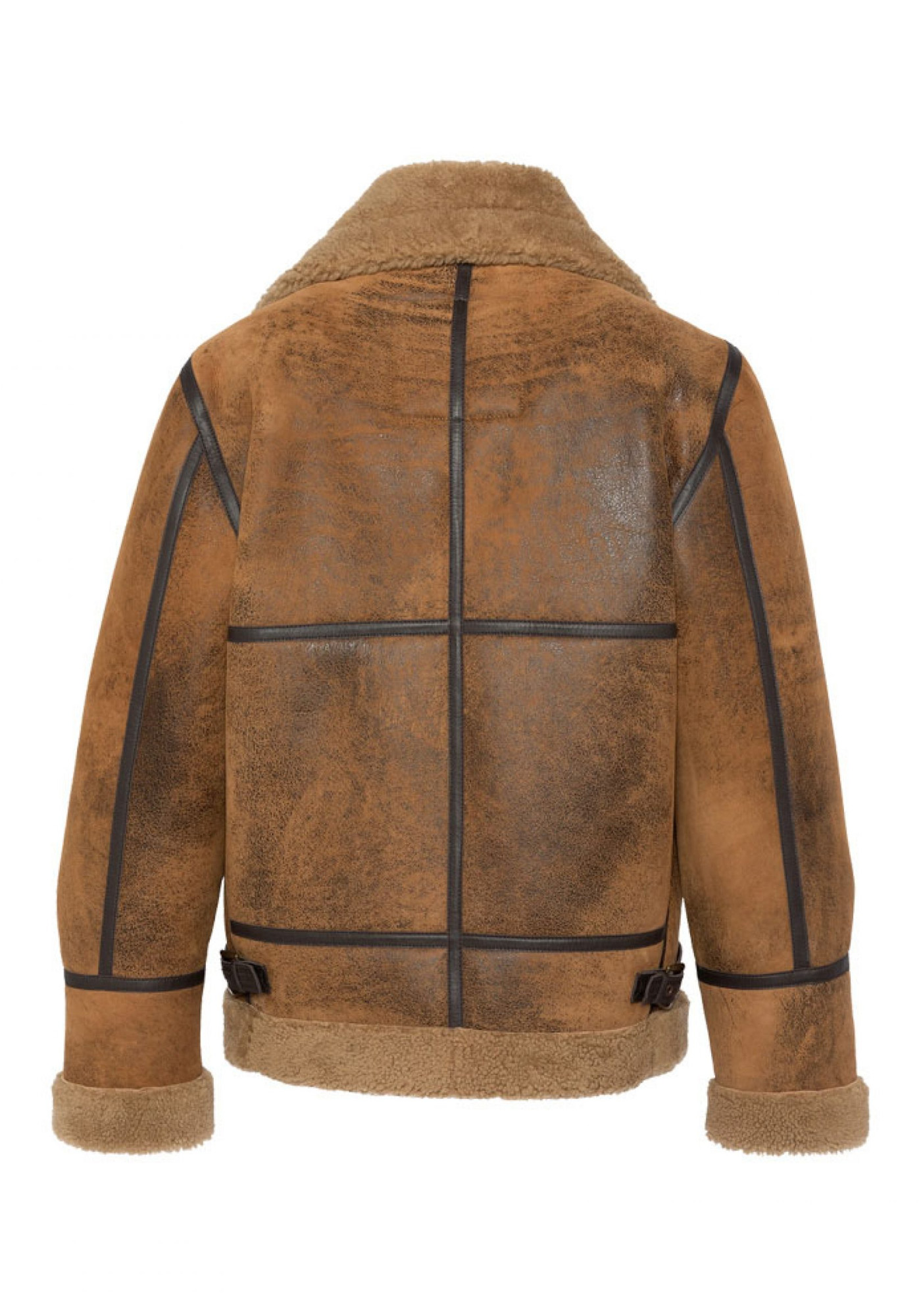 Men's Jackets Schott N.Y.C. Brown