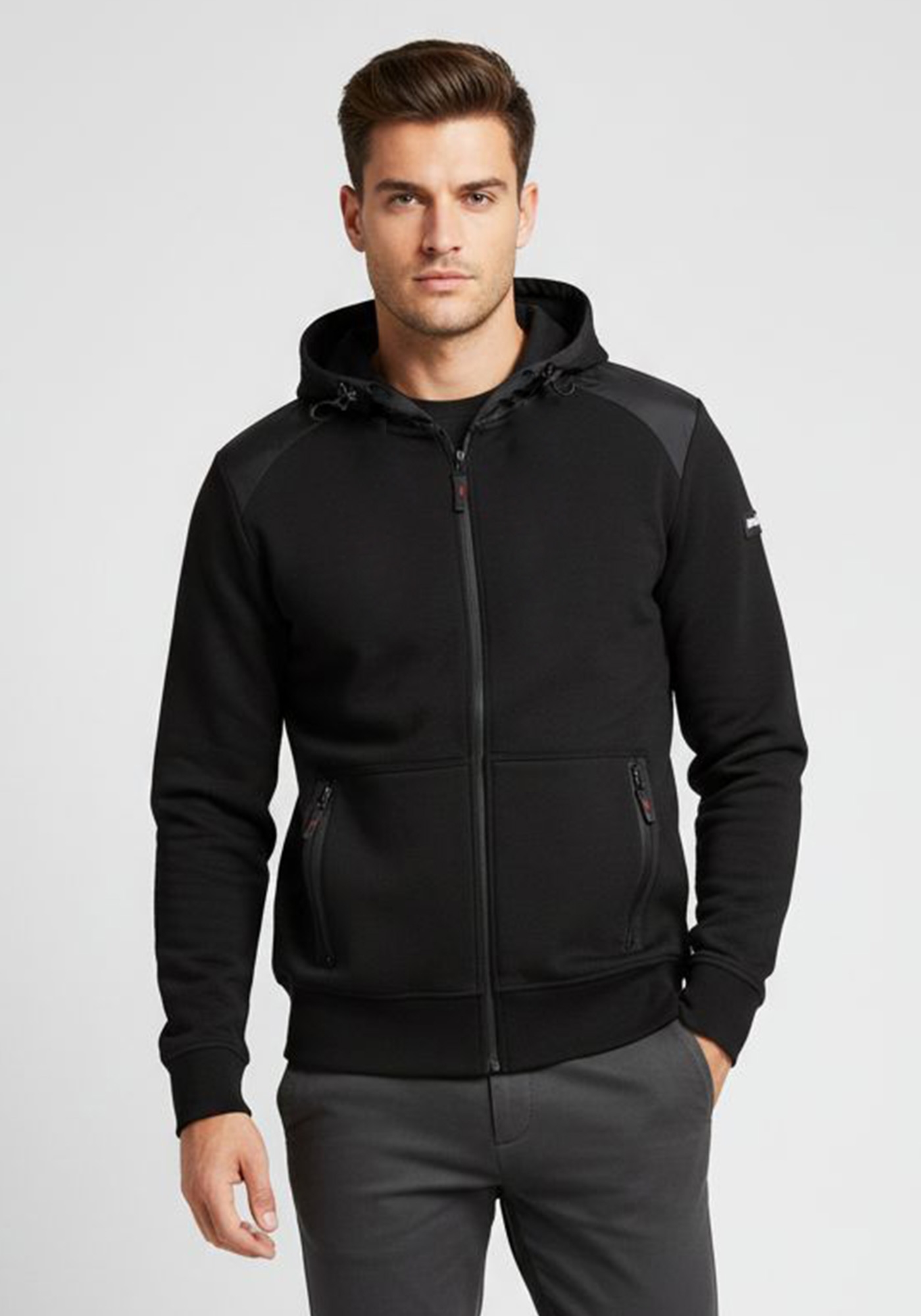 Schott N.Y.C. Ζακέτα της σειράς Redstephen - Redstephen Black