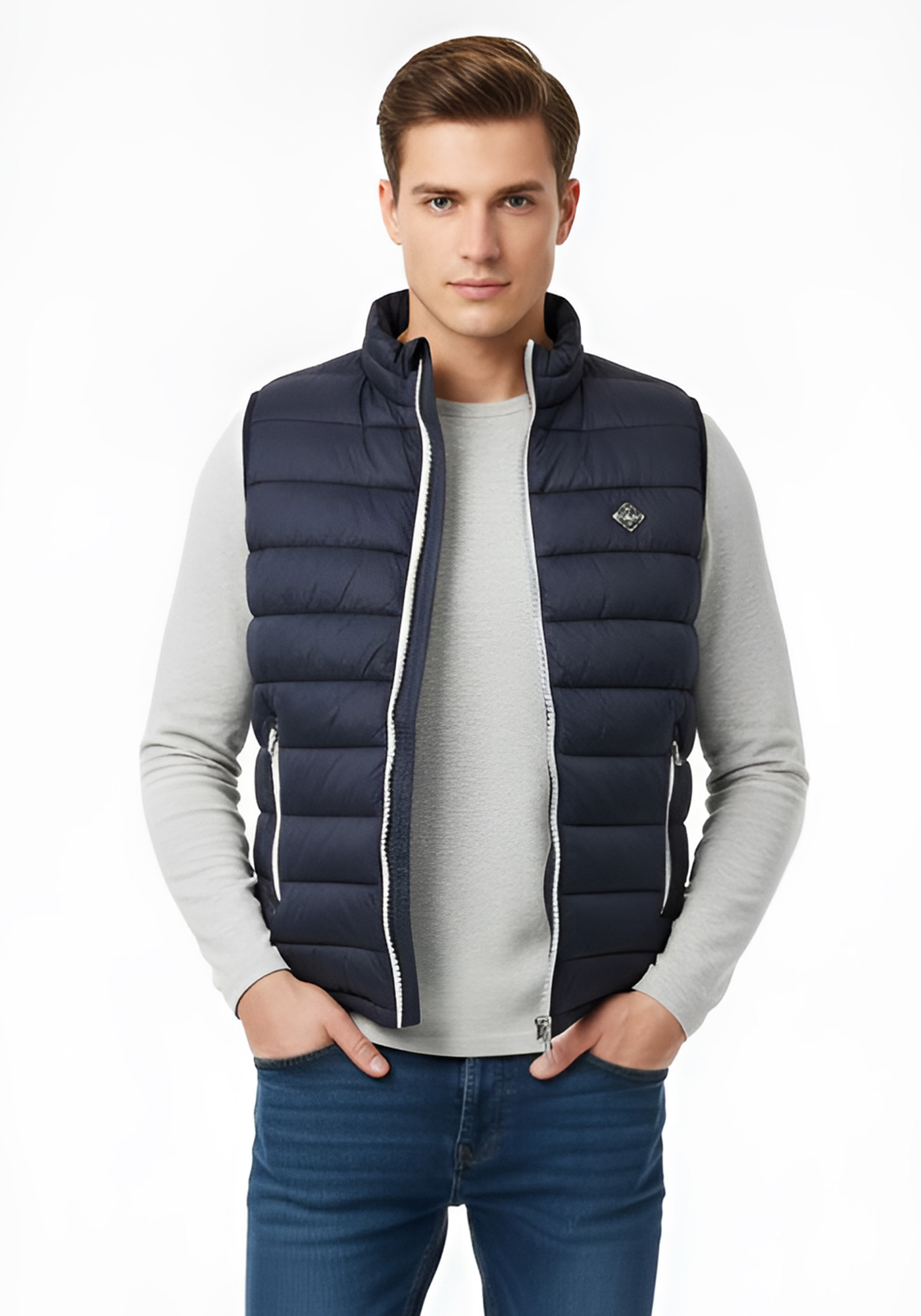 Schott N.Y.C. Schott N.Y.C Αμάνικο Μπουφάν της σειράς Rocky - Rocky v black