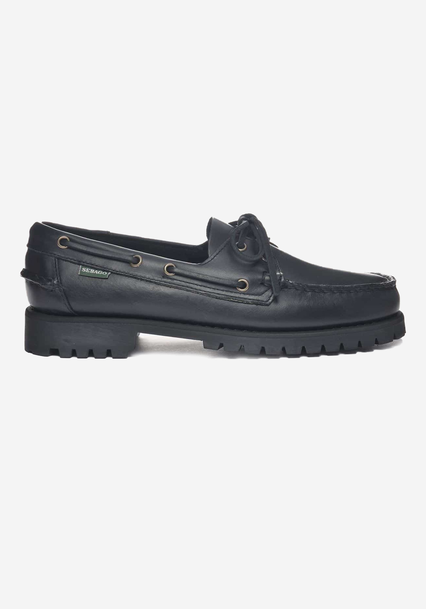 Sebago Moccasin της σειράς Campside Portland - 7001HU0 924 Total Black