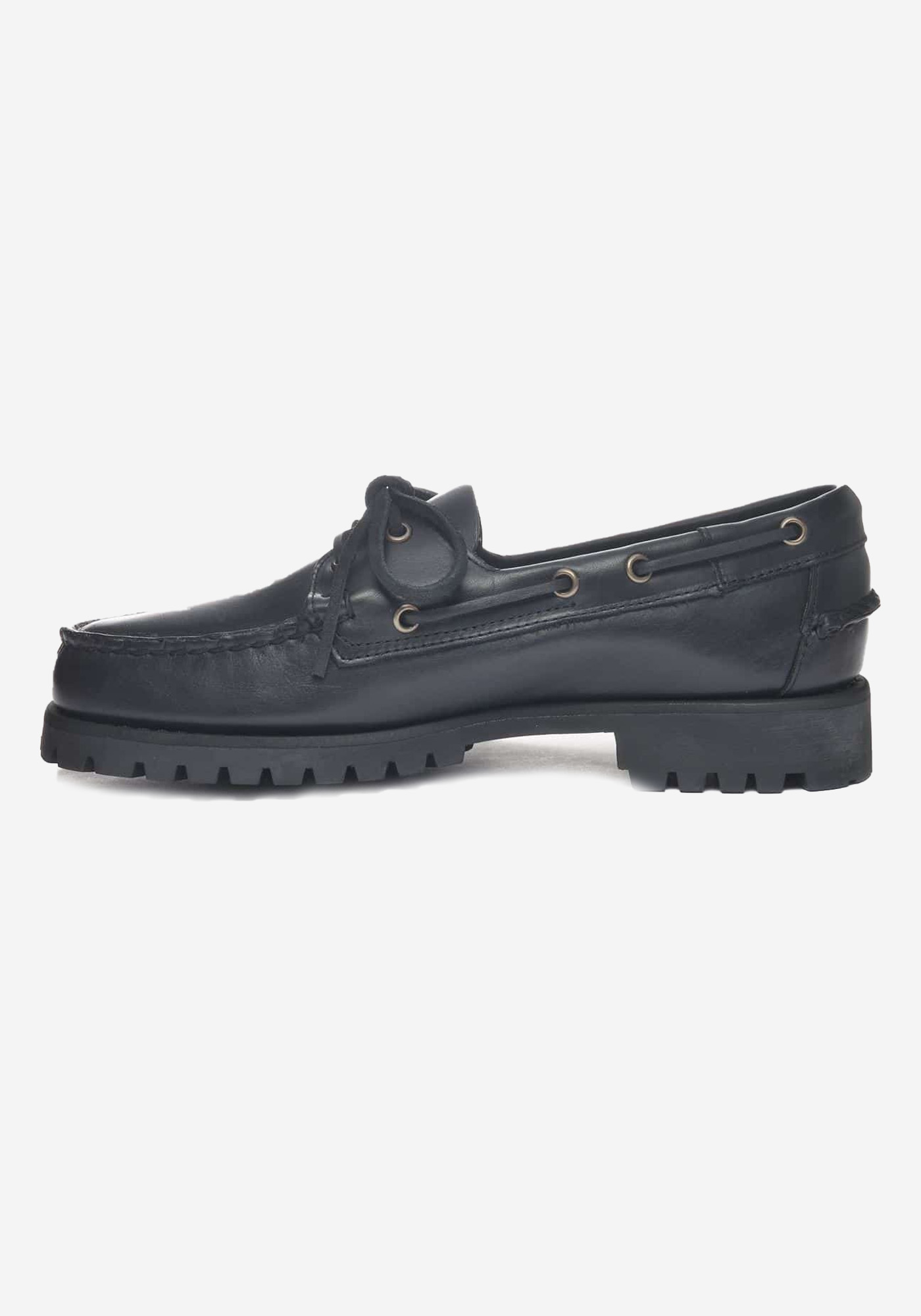 Sebago Moccasin της σειράς Campside Portland - 7001HU0 924 Total Black φωτογραφία