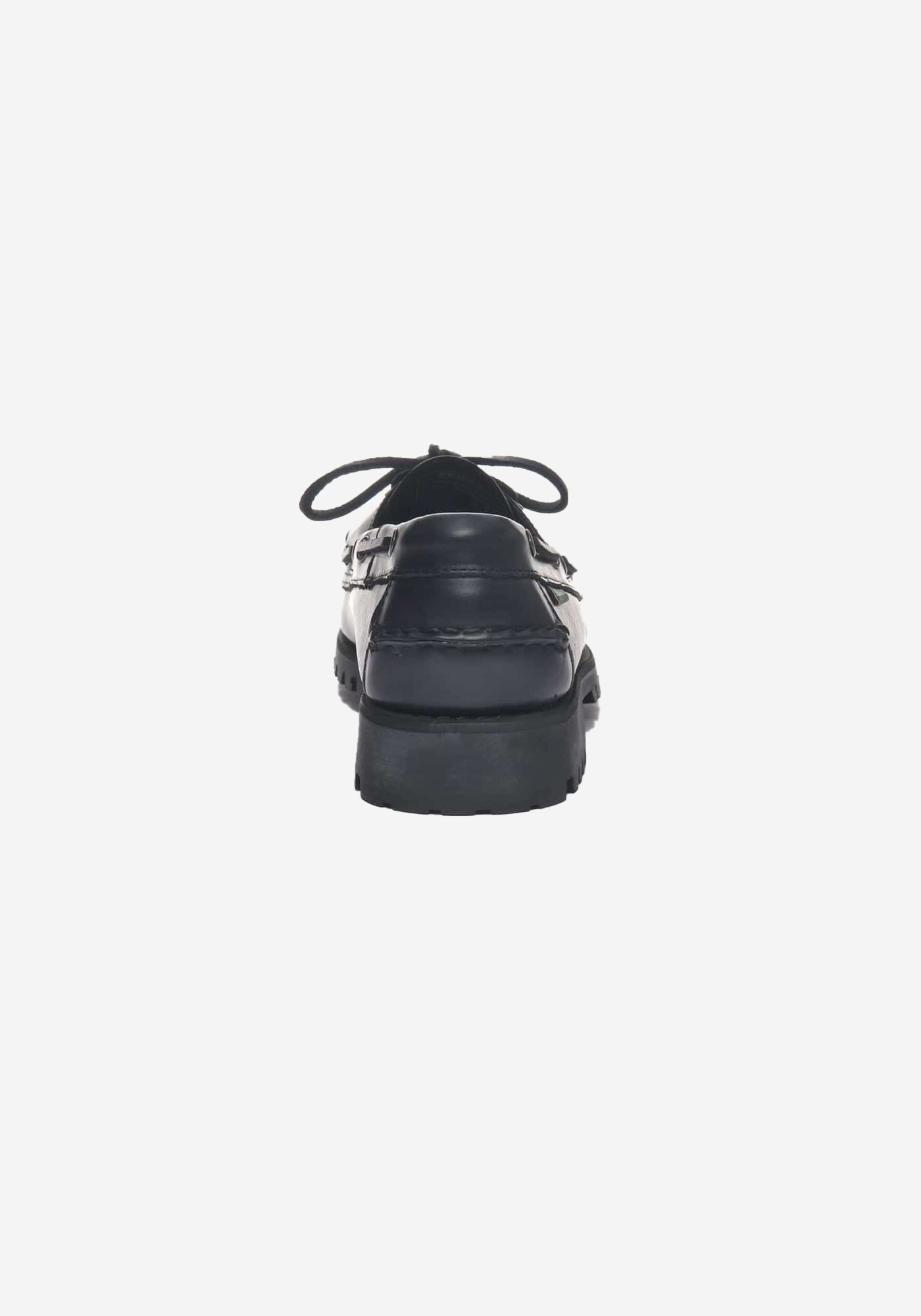 Sebago Moccasin της σειράς Campside Portland - 7001HU0 924 Total Black φωτογραφία