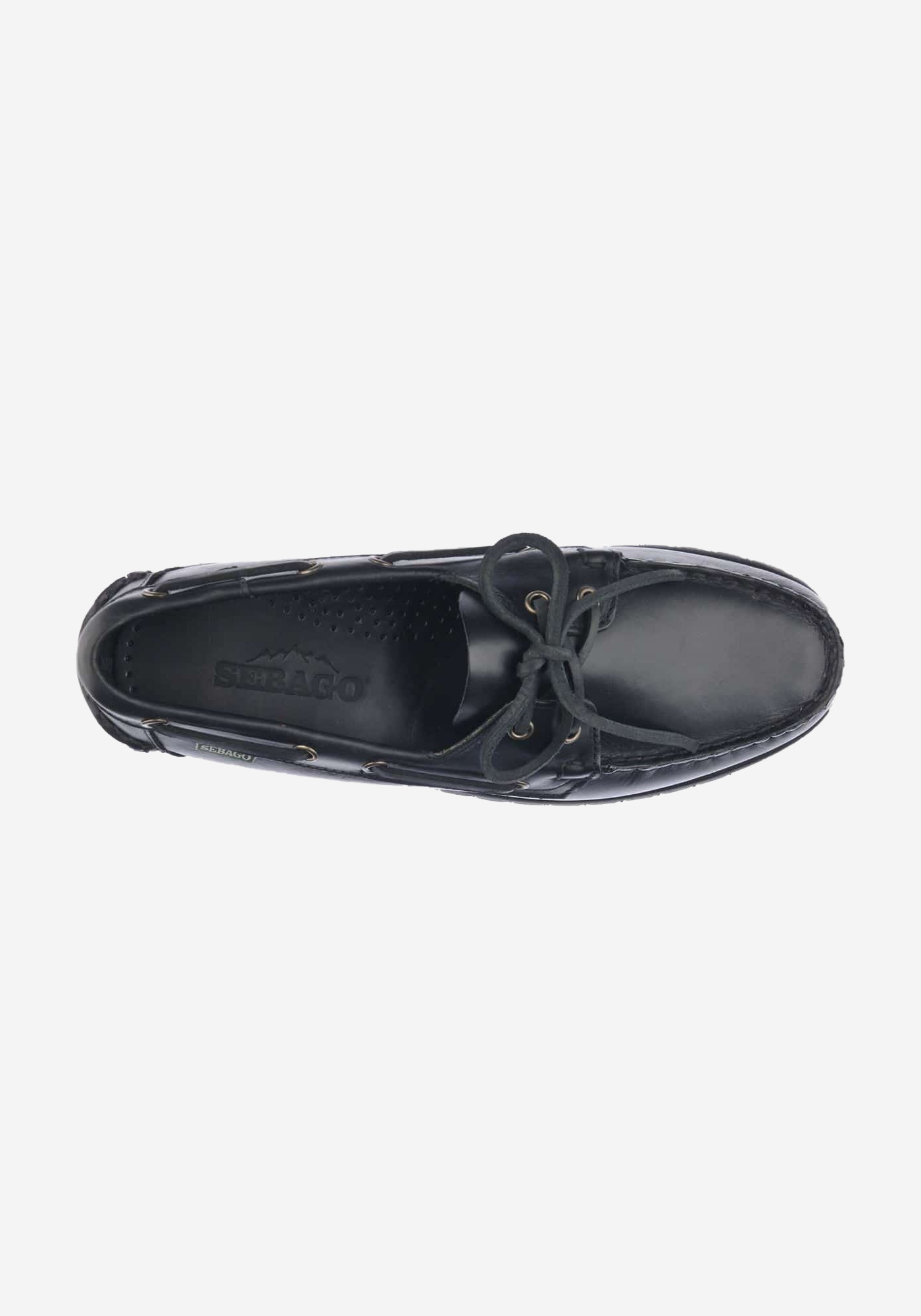Sebago Moccasin της σειράς Campside Portland - 7001HU0 924 Total Black φωτογραφία