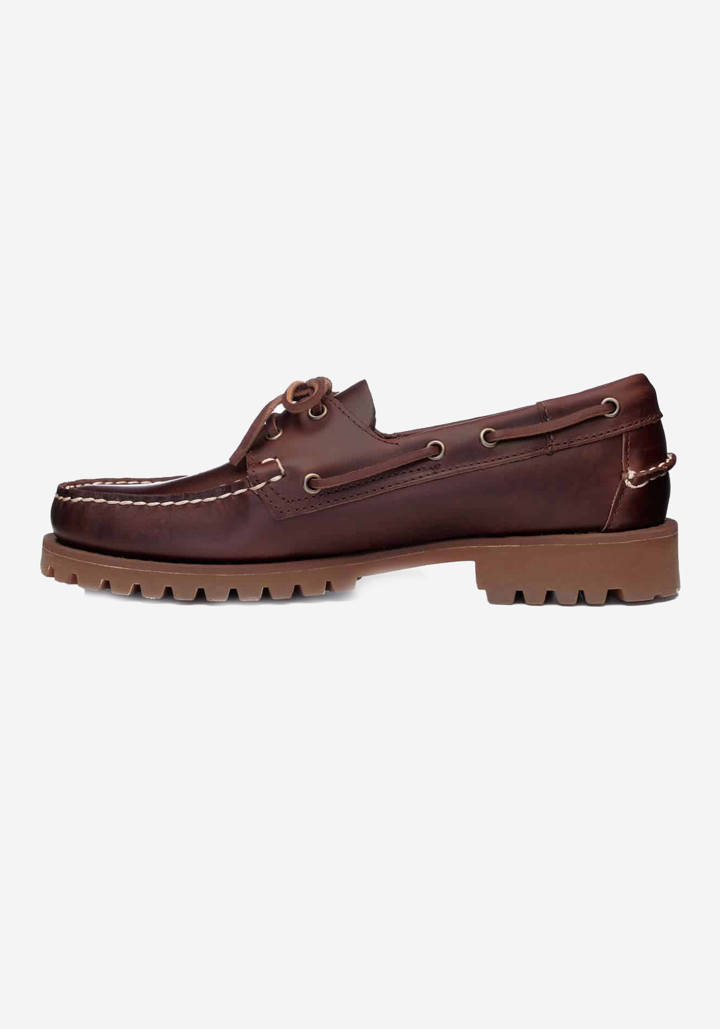 Sebago Moccasin της σειράς Ranger Waxy - 7001HU0 925 Browngum φωτογραφία
