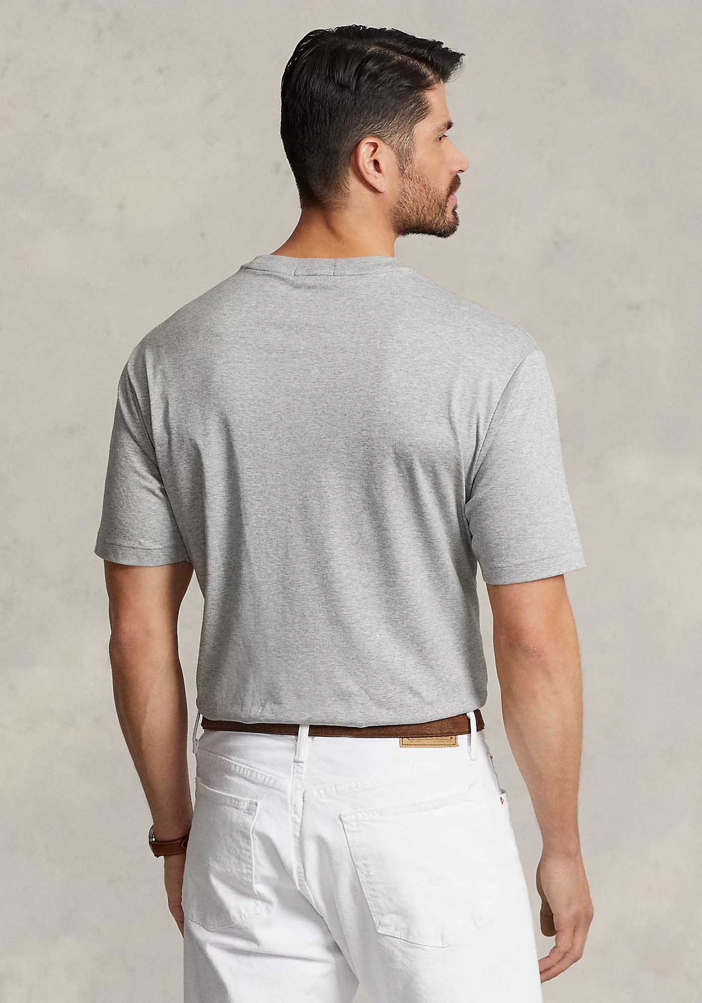 Men's T-Shirts Polo Ralph Lauren Gray