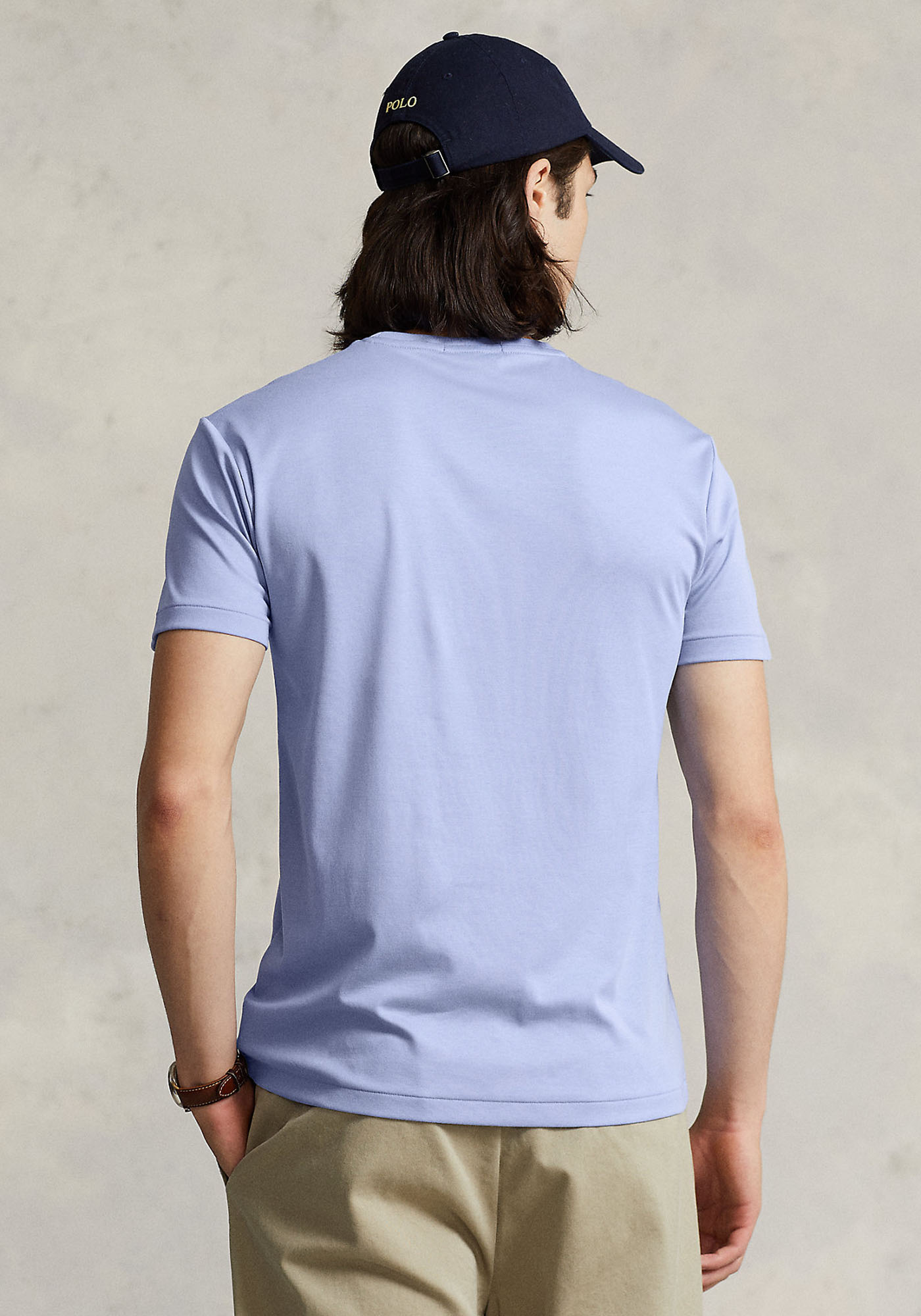 Polo Ralph Lauren Μπλούζα της σειράς Soft Cotton - 710740727 065 Lafayette Blue