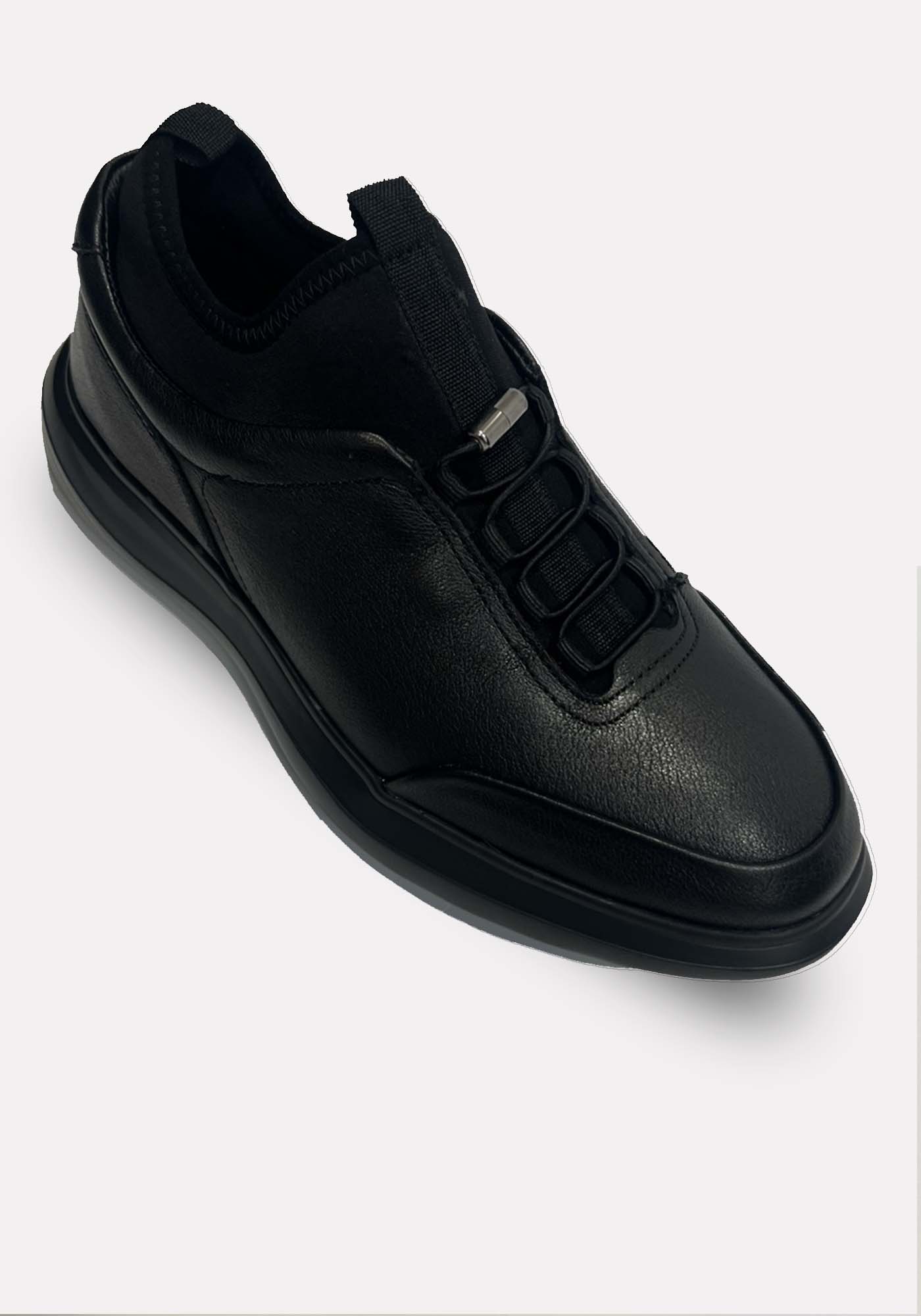 Monte Napoleone Sneakers της σειράς Sport - 252 90 5985 9047 4 Black φωτογραφία
