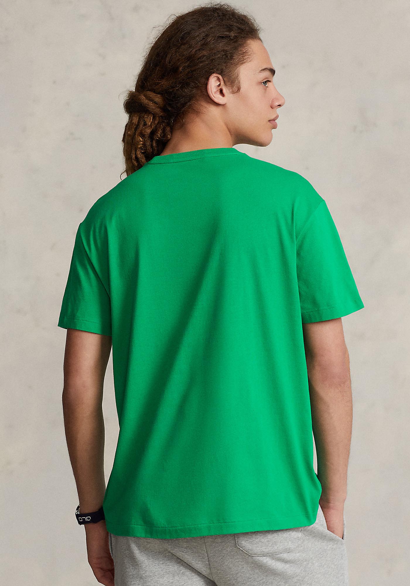 Polo Ralph Lauren Μπλούζα της σειράς Sport Jersey - 710750444 019 Green