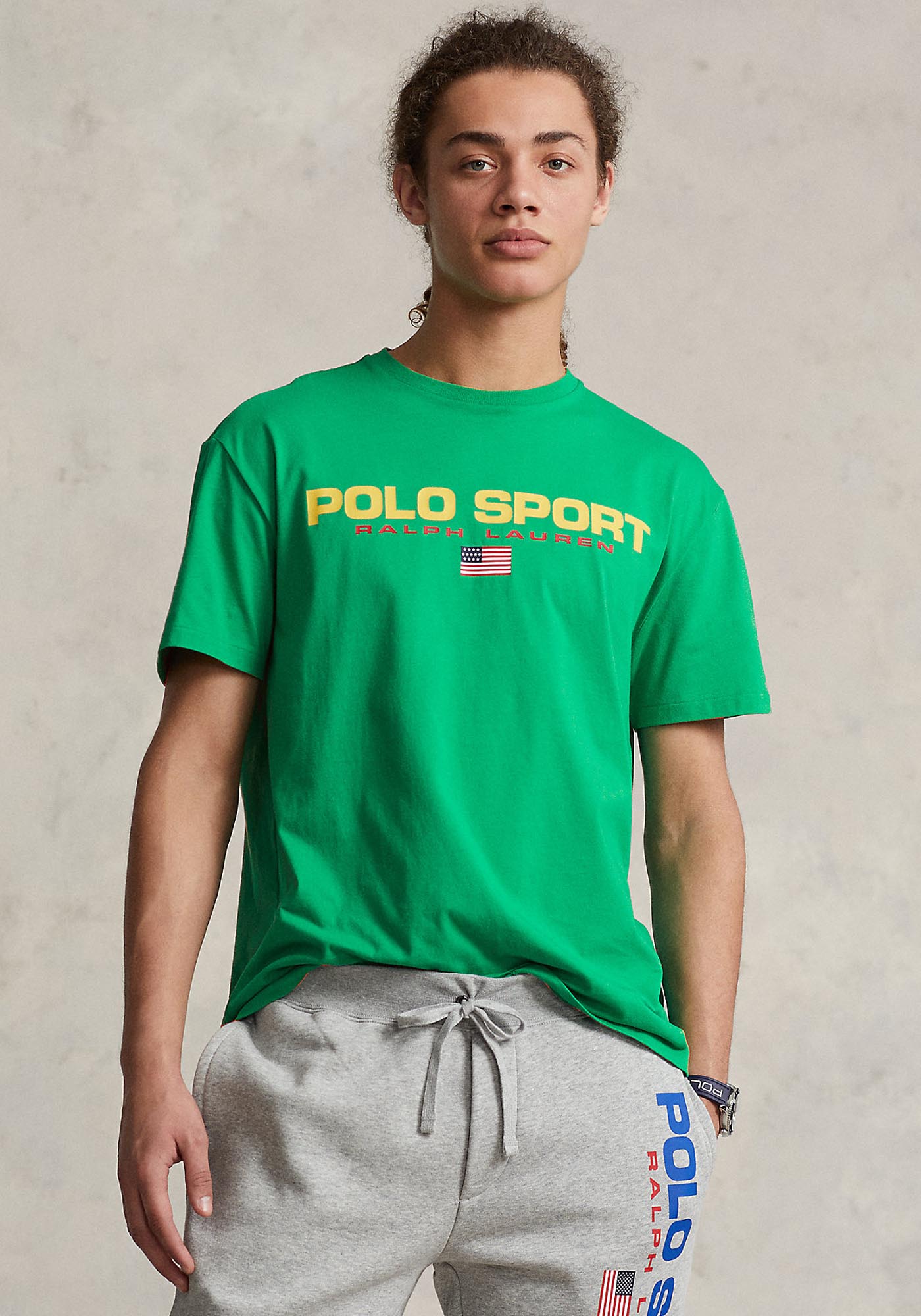 Polo Ralph Lauren Μπλούζα της σειράς Sport Jersey - 710750444 019 Green