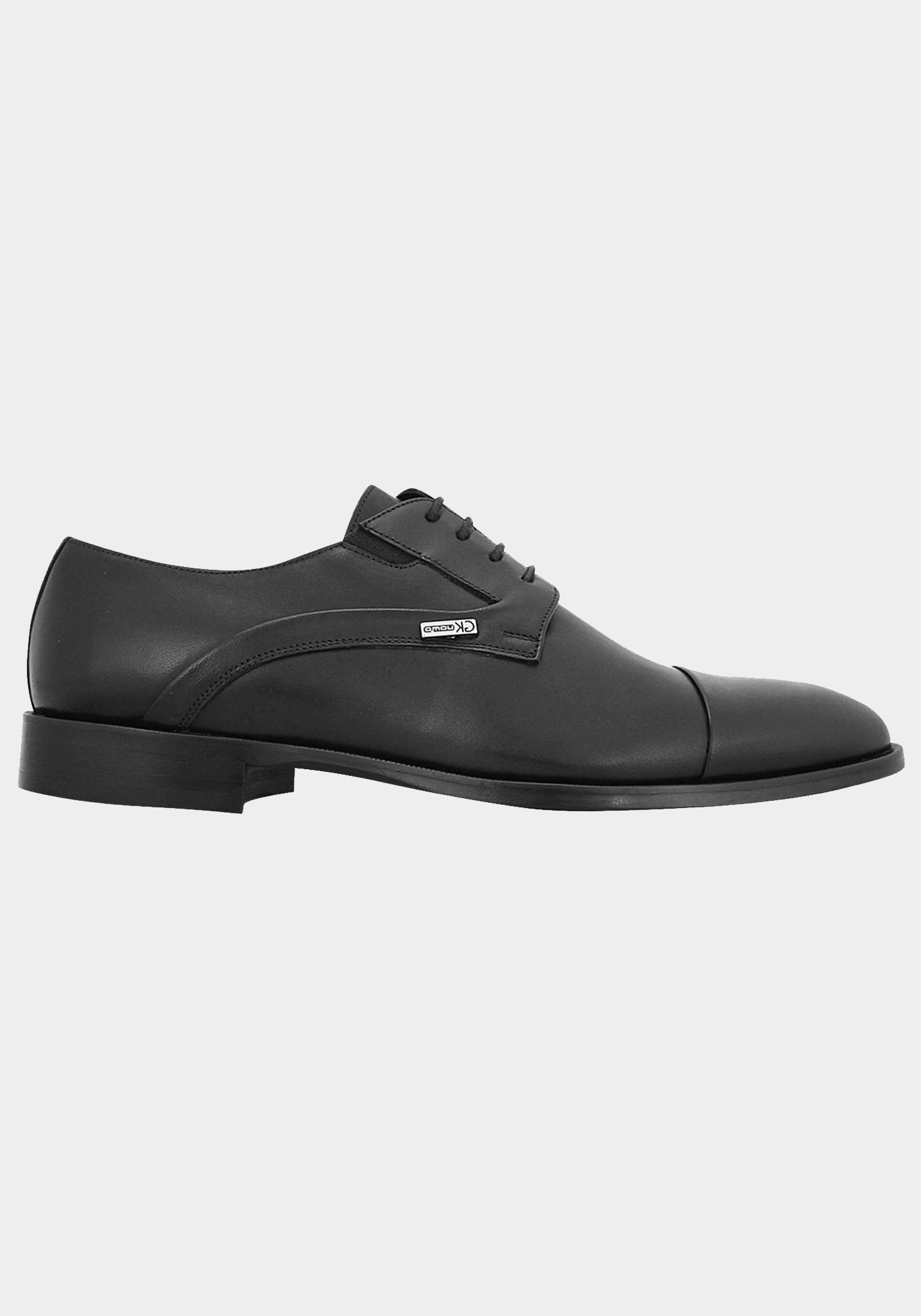 GK uomo GK Uomo Δερμάτινα Παπούτσια της σειράς Stad - 19702 34 Black