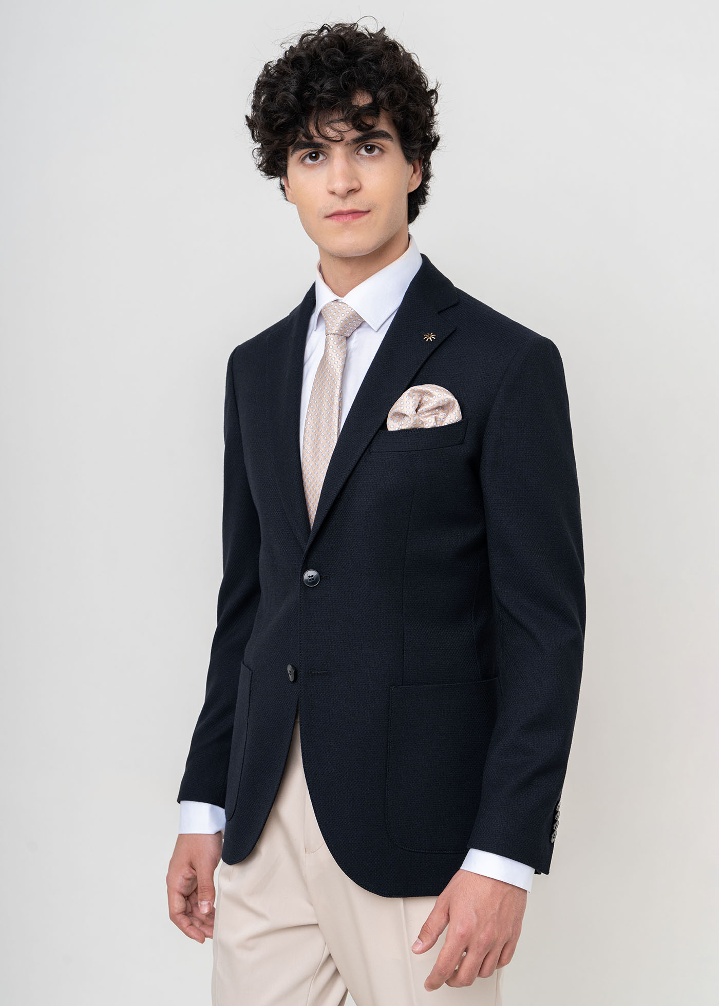 Fragosto Fragosto Σακάκι της σειράς Stefan - FRB25 3913 023 002 Blue