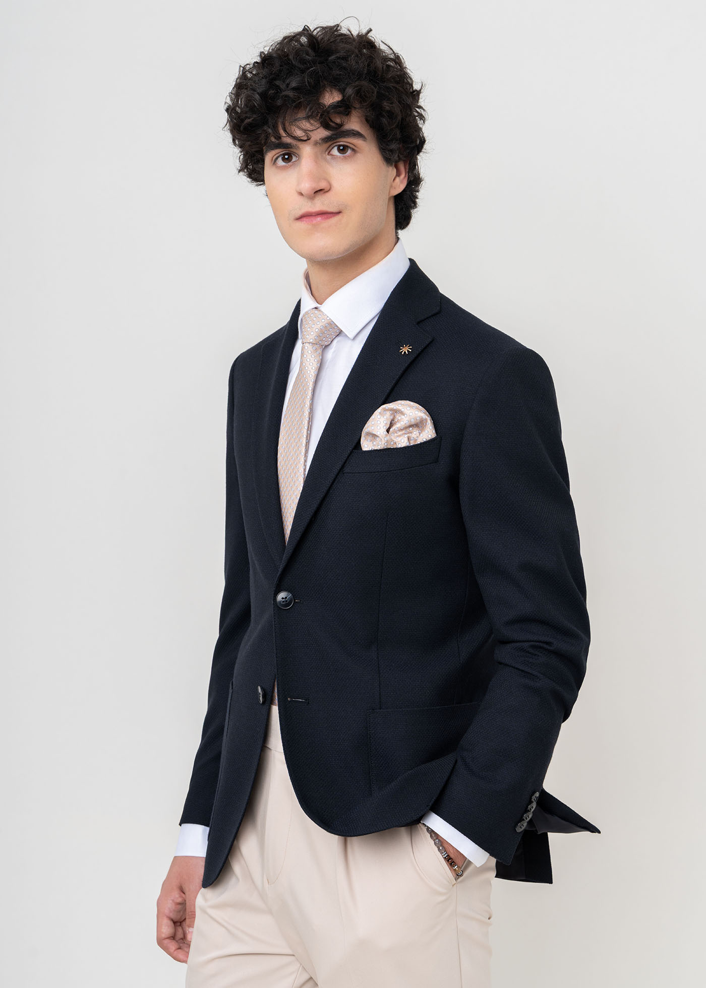 Fragosto Σακάκι της σειράς Stefan - FRB25 3913 023 002 Blue φωτογραφία