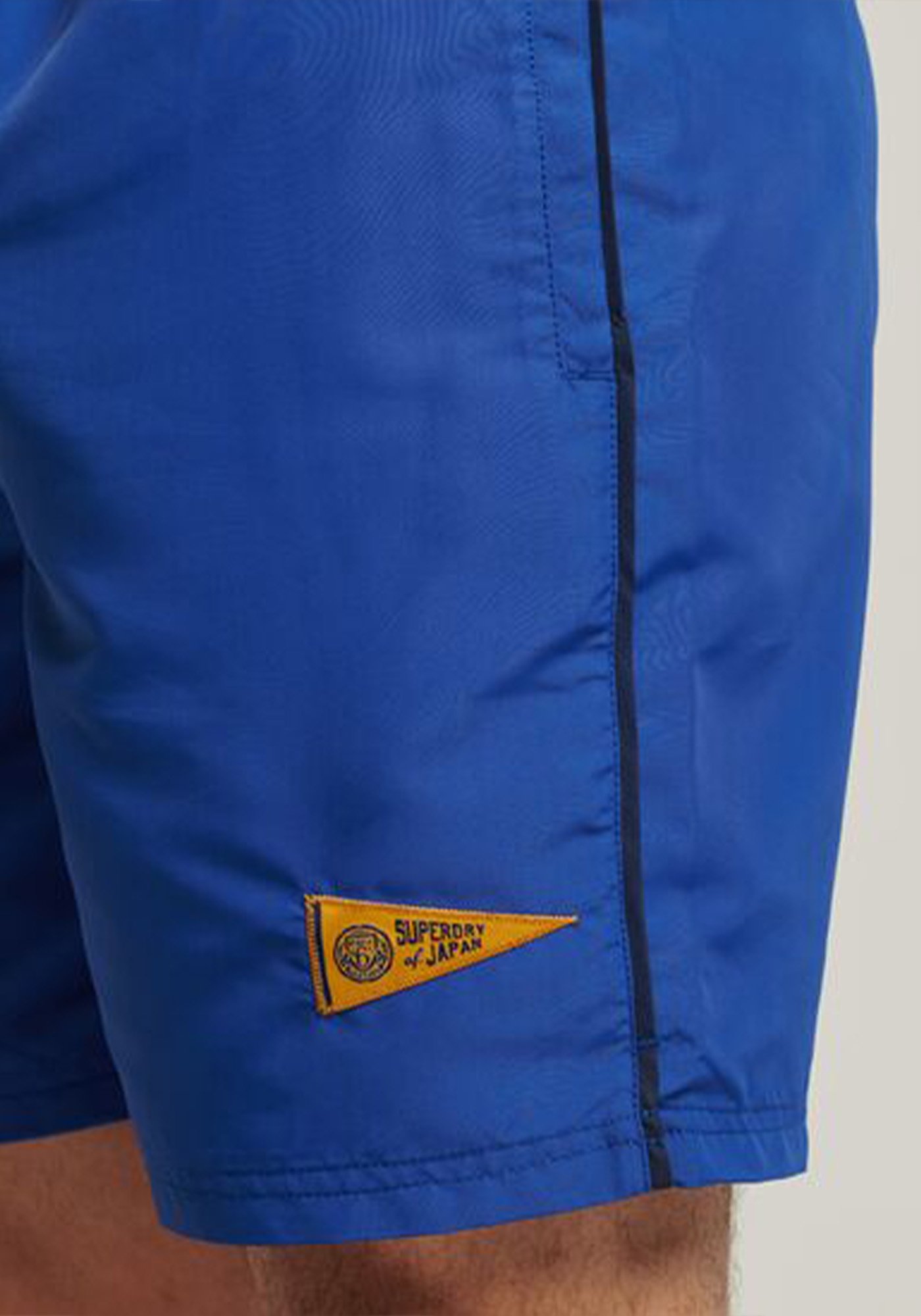 Superdry Μαγιό της σειράς Vintage Varsity - M3010188A 3H1 Regal Blue φωτογραφία