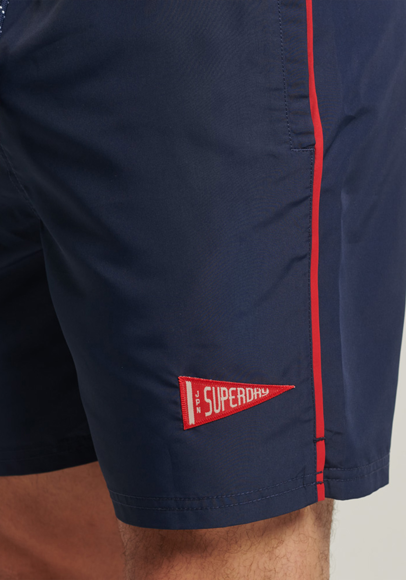 Superdry Μαγιό της σειράς Vintage Varsity - M3010188A ADQ Rich Navy φωτογραφία
