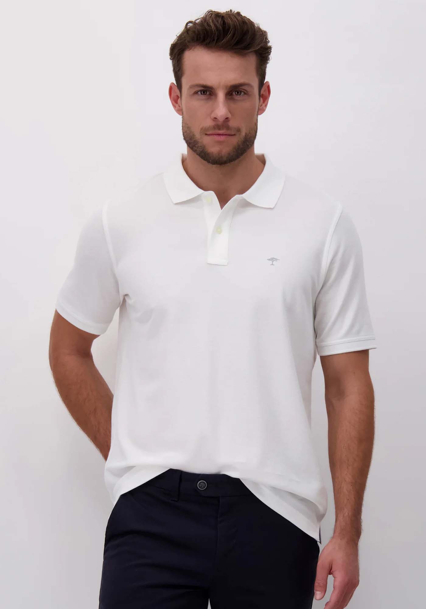Fynch Hatton Polo Supima - 1000 1700 802 White