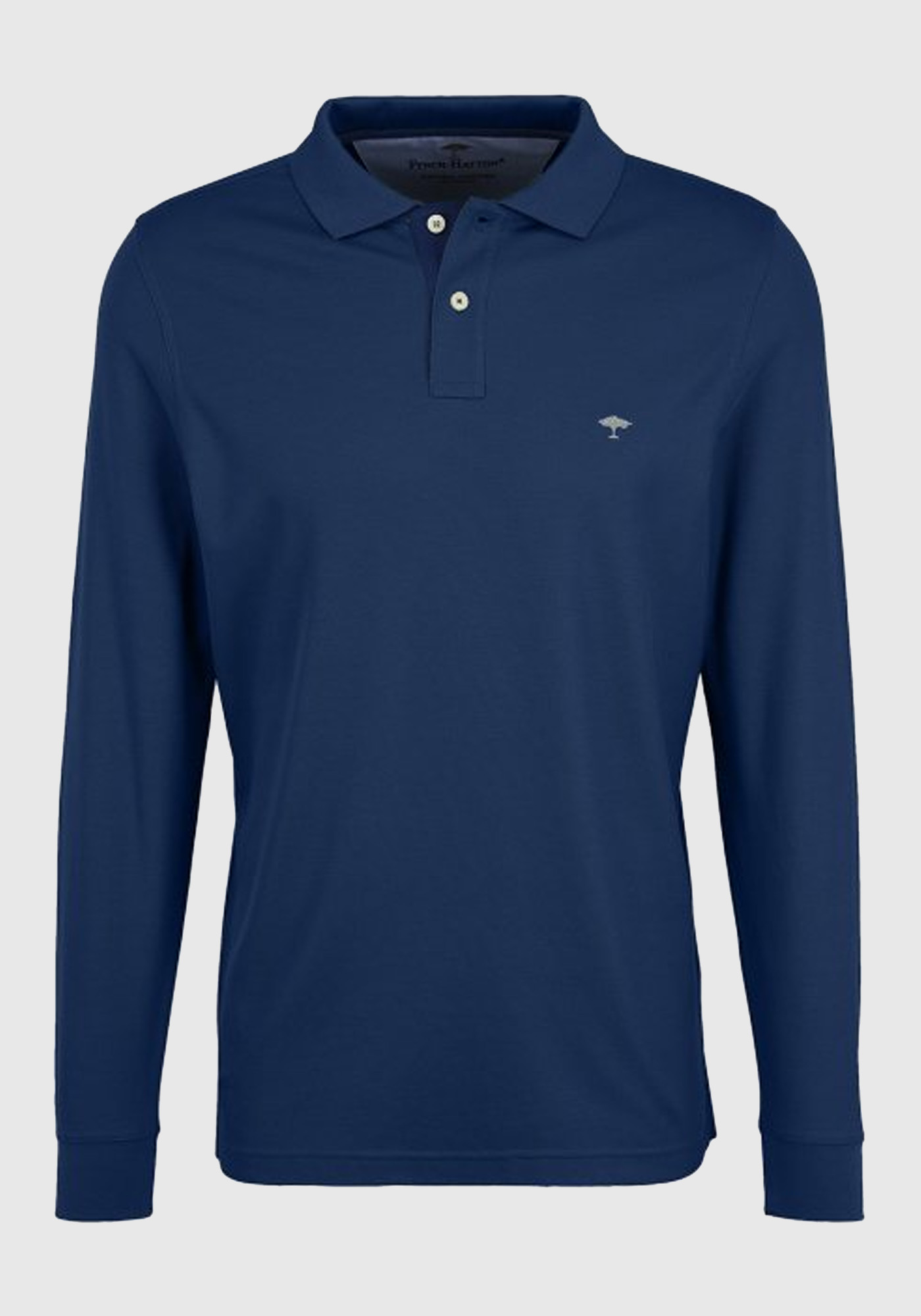 Fynch Hatton Fynch Hatton Polo της σειράς Supima Cotton - 1213 1701 672 Midnight