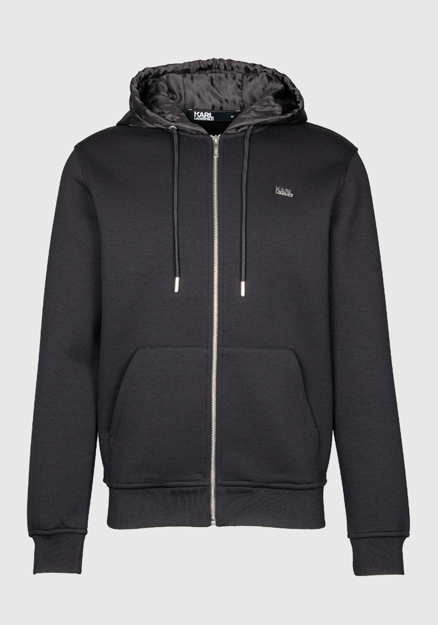 Karl Lagerfeld Karl Lagerfeld Ζακέτα της σειράς Sweat Hoody - 705047 534903 990 Black