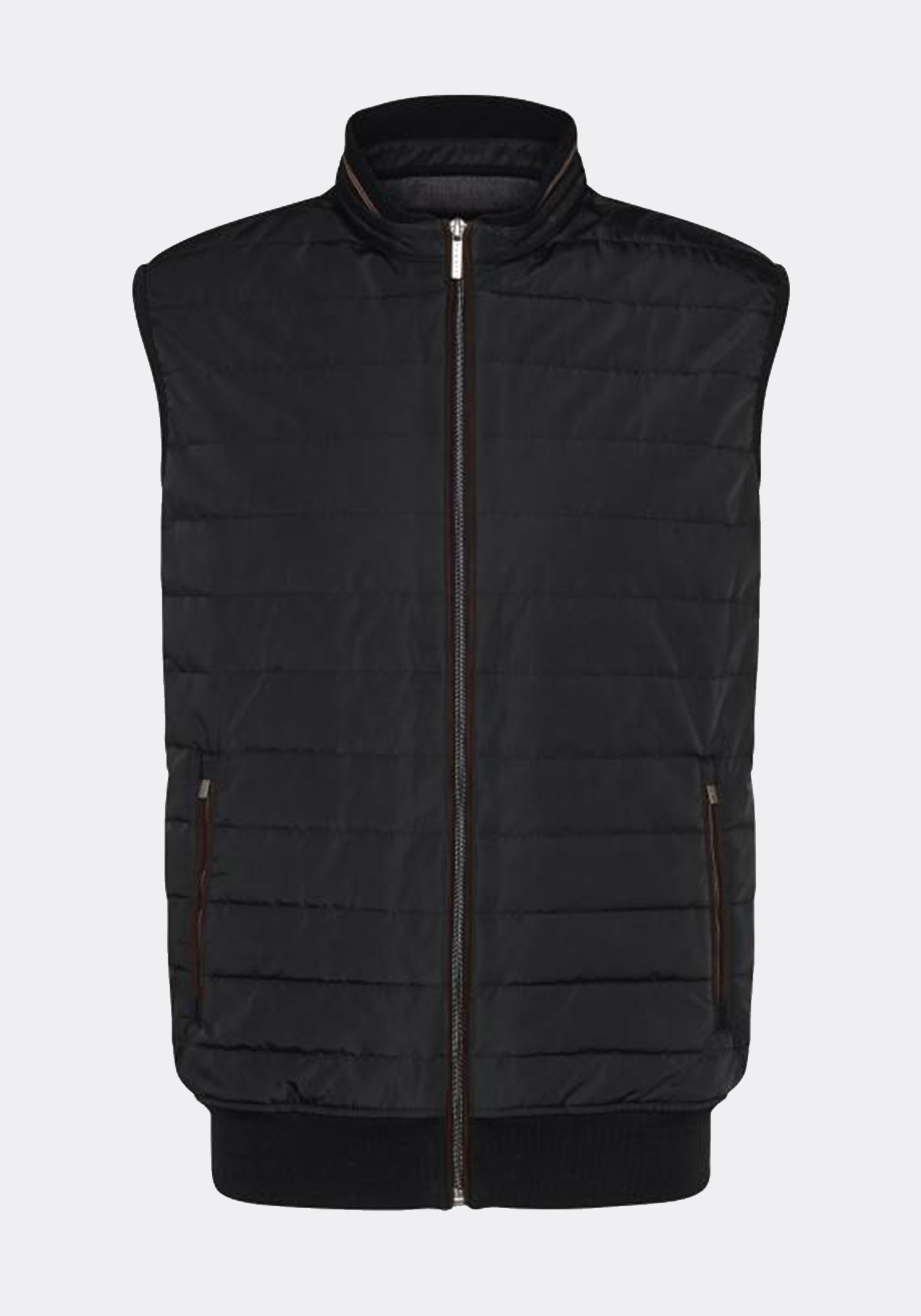 Bugatti Sportswear Bugatti Αμάνικο της σειράς Sweat Vest - 8800 25052 280 Dark Grey