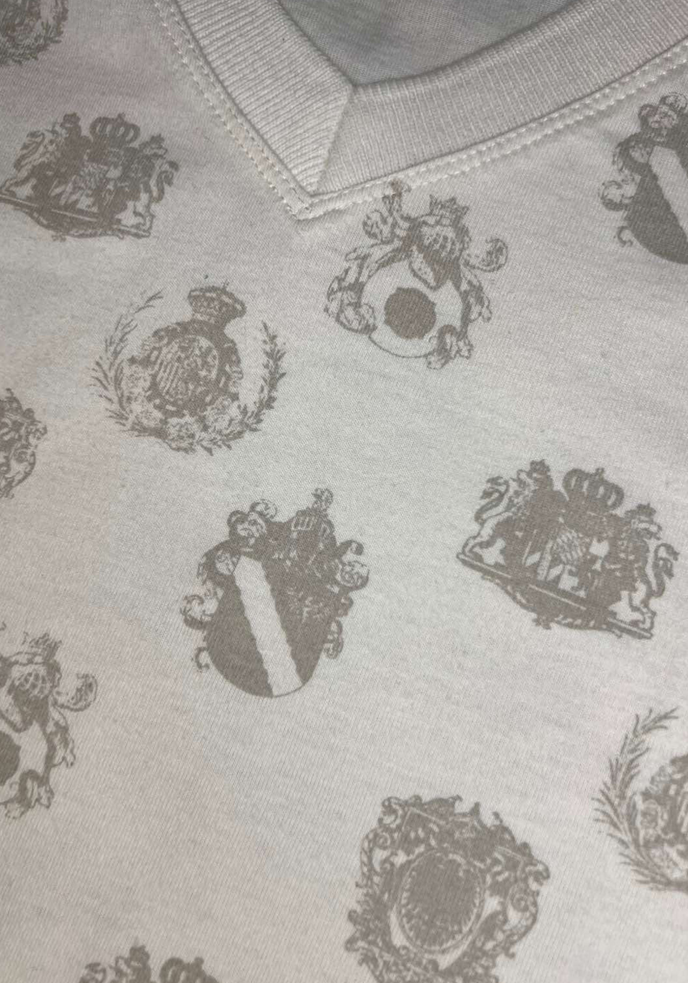 Thomas Burberry Μπλούζα Logo - 22722 12705 0002 Cream φωτογραφία