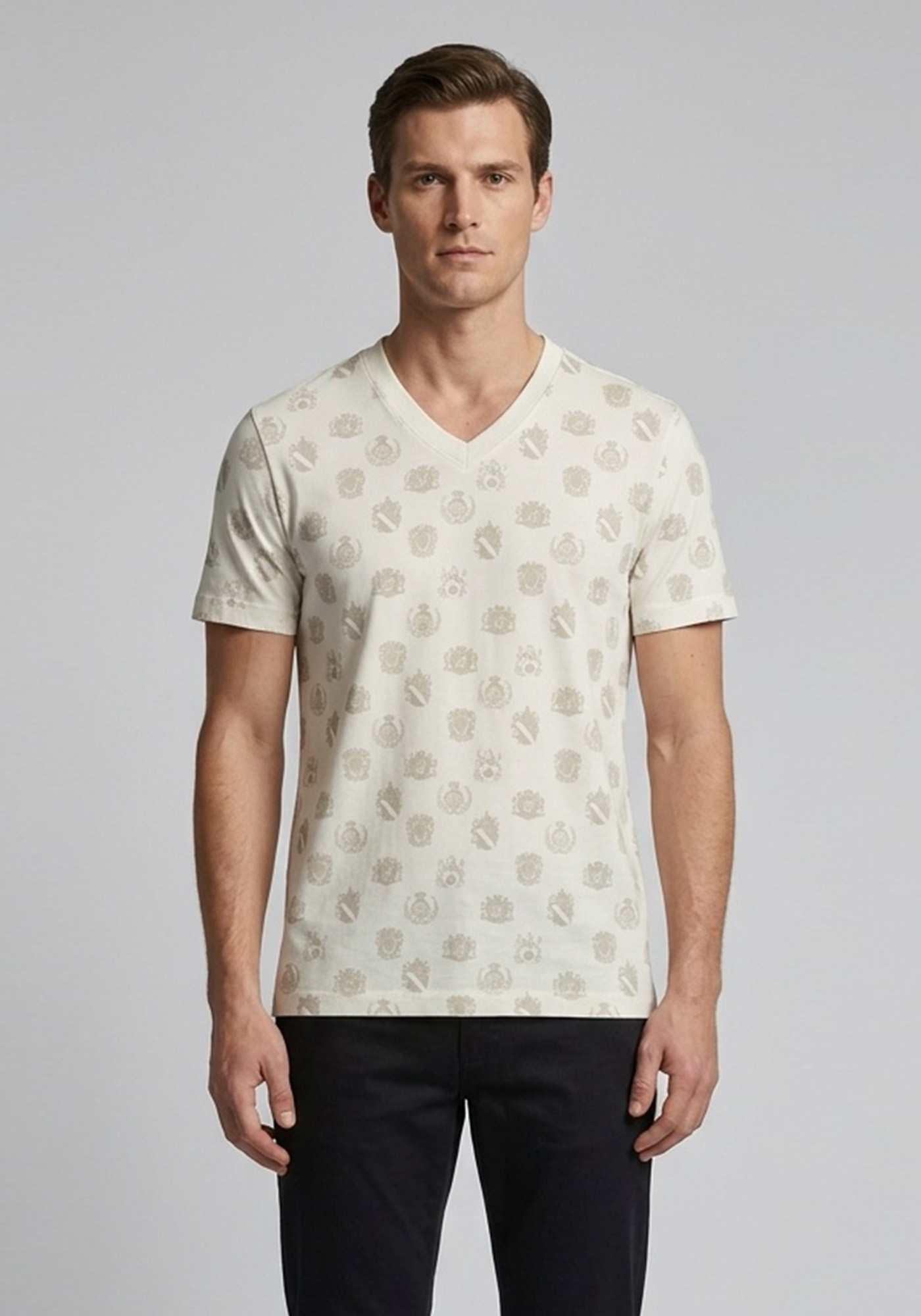 Thomas Burberry Μπλούζα Logo - 22722 12705 0002 Cream