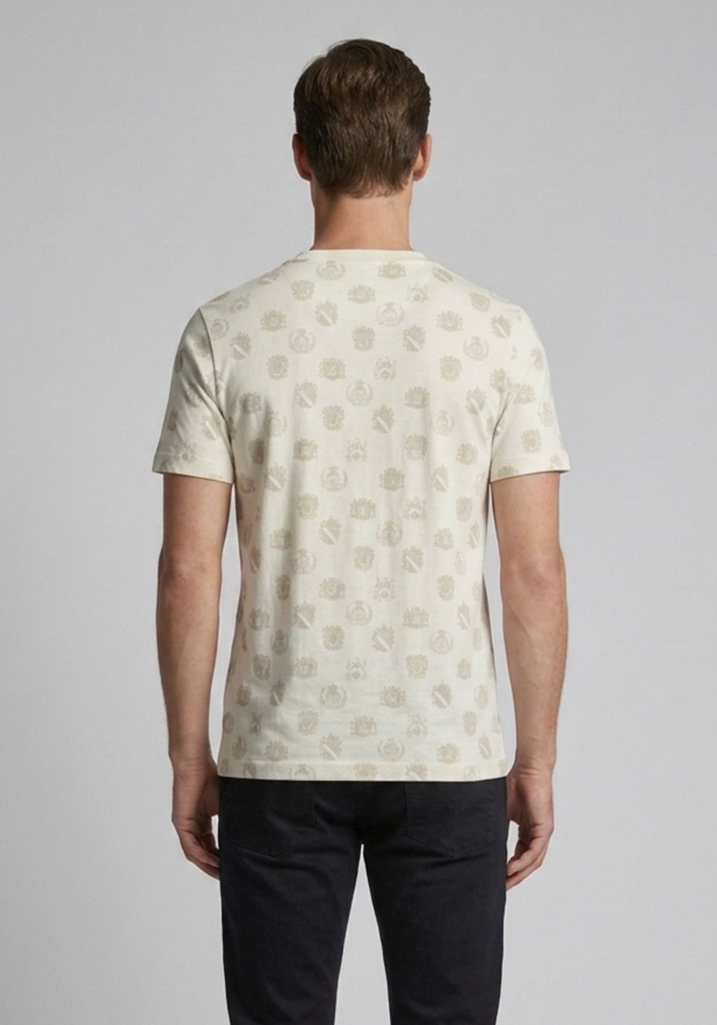 Thomas Burberry Μπλούζα Logo - 22722 12705 0002 Cream φωτογραφία