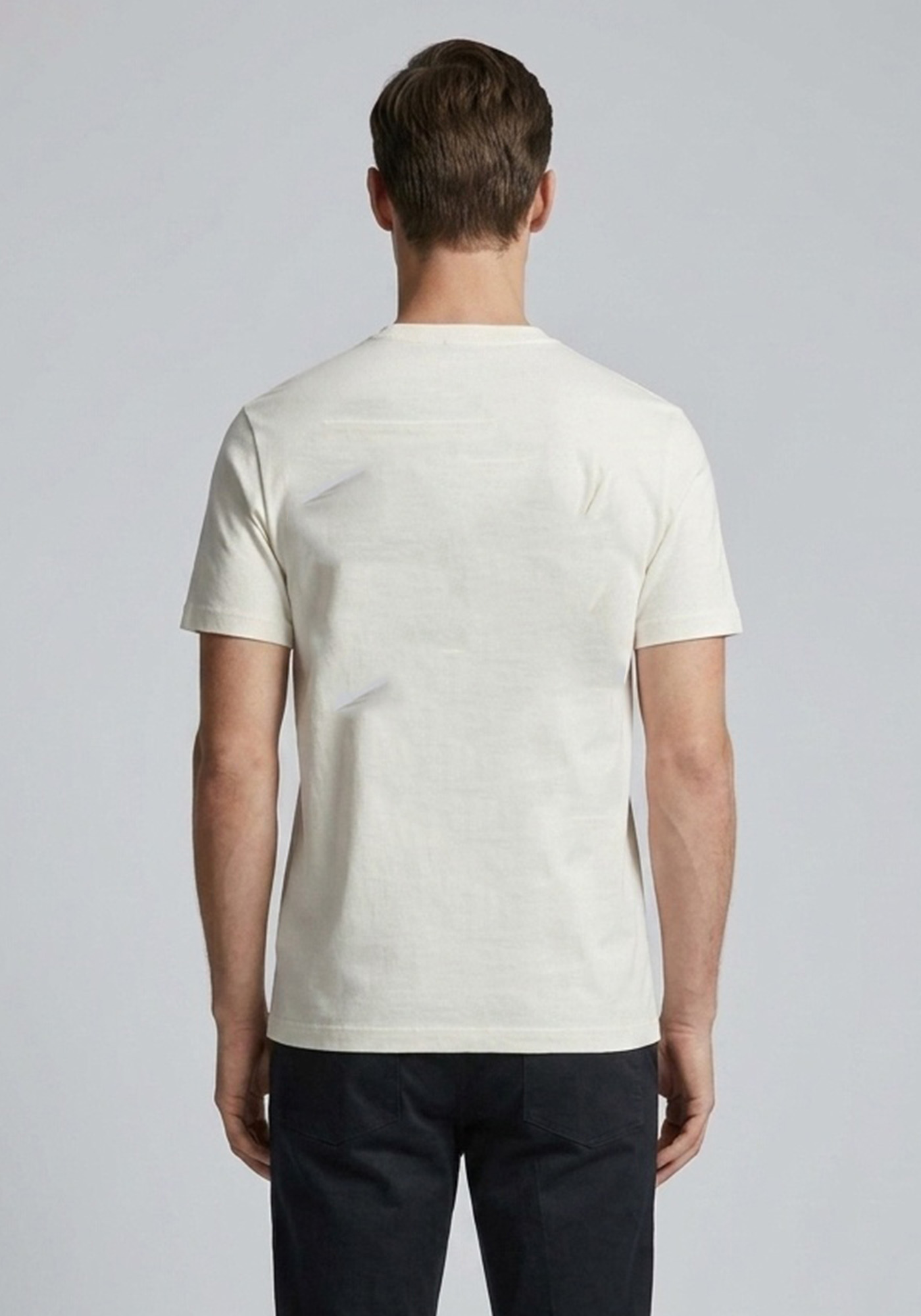 Thomas Burberry Μπλούζα Logo - 22726 12749 0002 Cream φωτογραφία