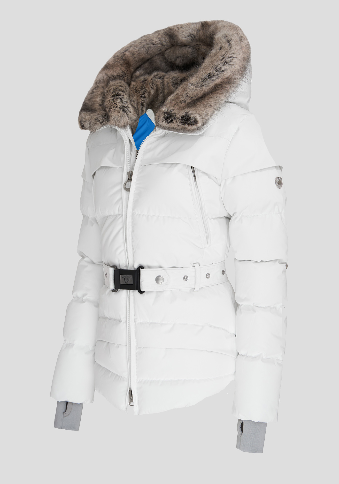 Wellensteyn Μπουφάν της σειράς Tivana Lady - TIV 382 Snowwhite φωτογραφία