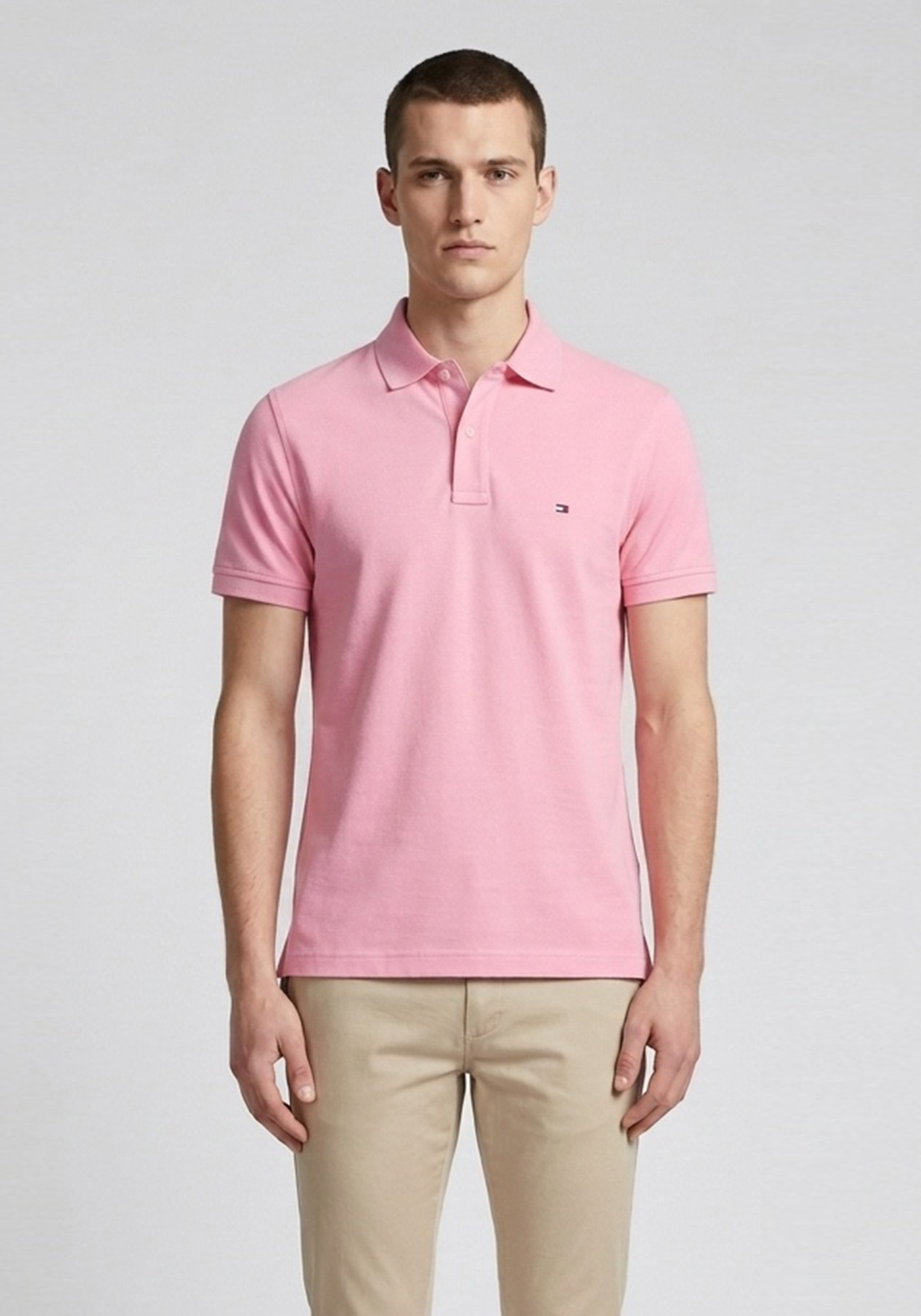 Tommy Hilfiger Μπλούζα Polo - 0853523553 0707138 666 Pink