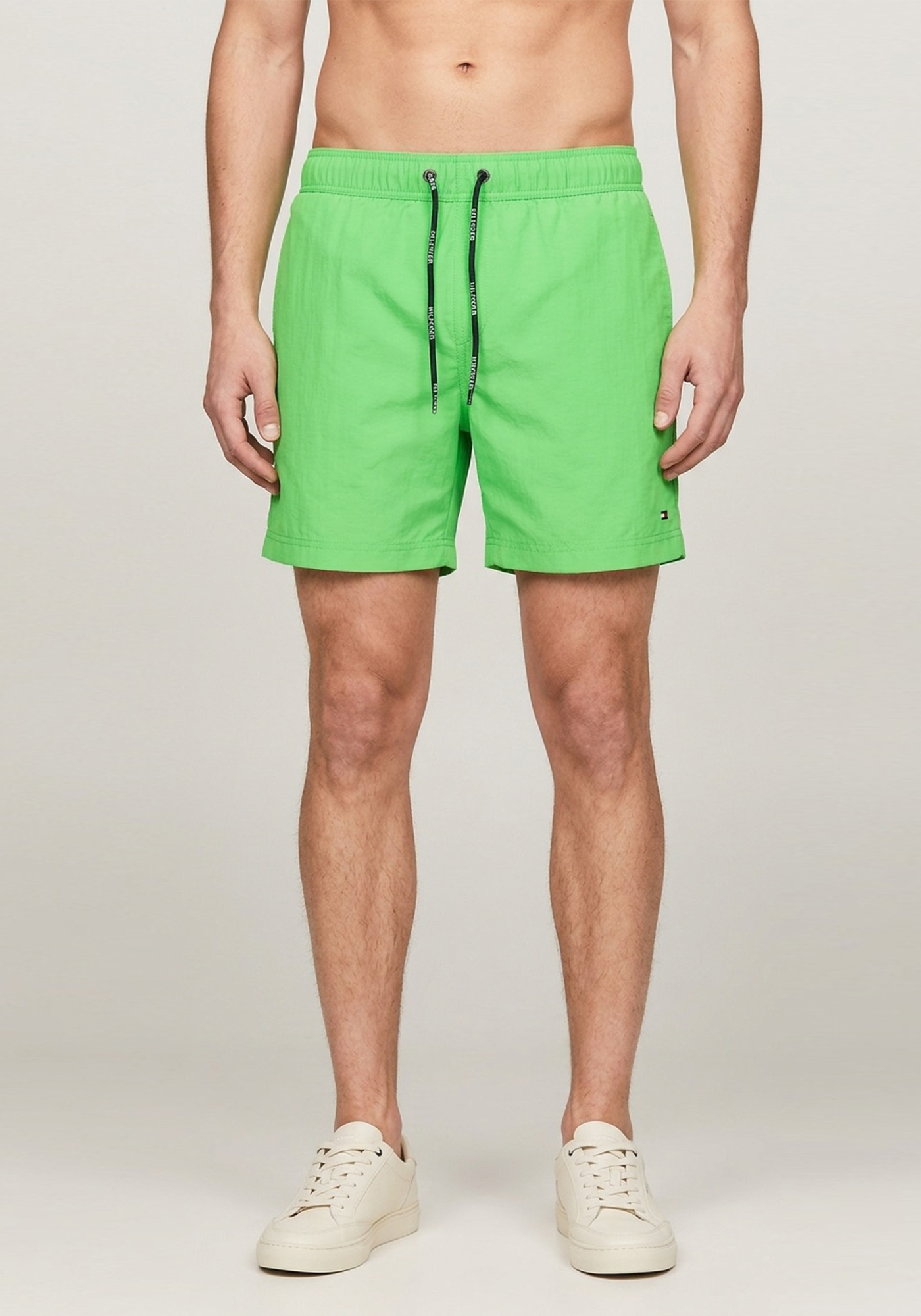 Tommy Hilfiger Tommy Hilfiger Μαγιο Flag - 0P87872938 326 Green
