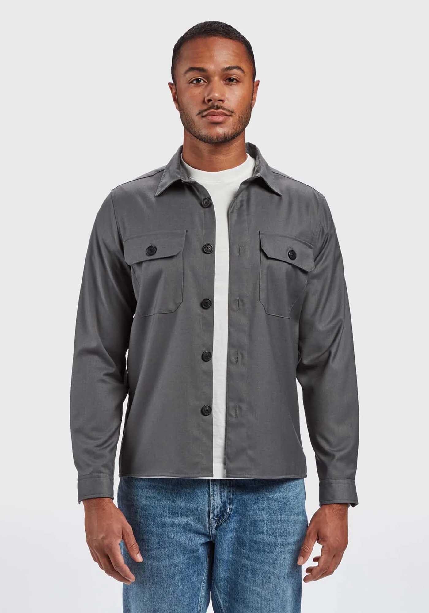 Gabba GABBA Overshirt της σειράς Topper Monza - 2210440122 7001 Deep Lichen Green