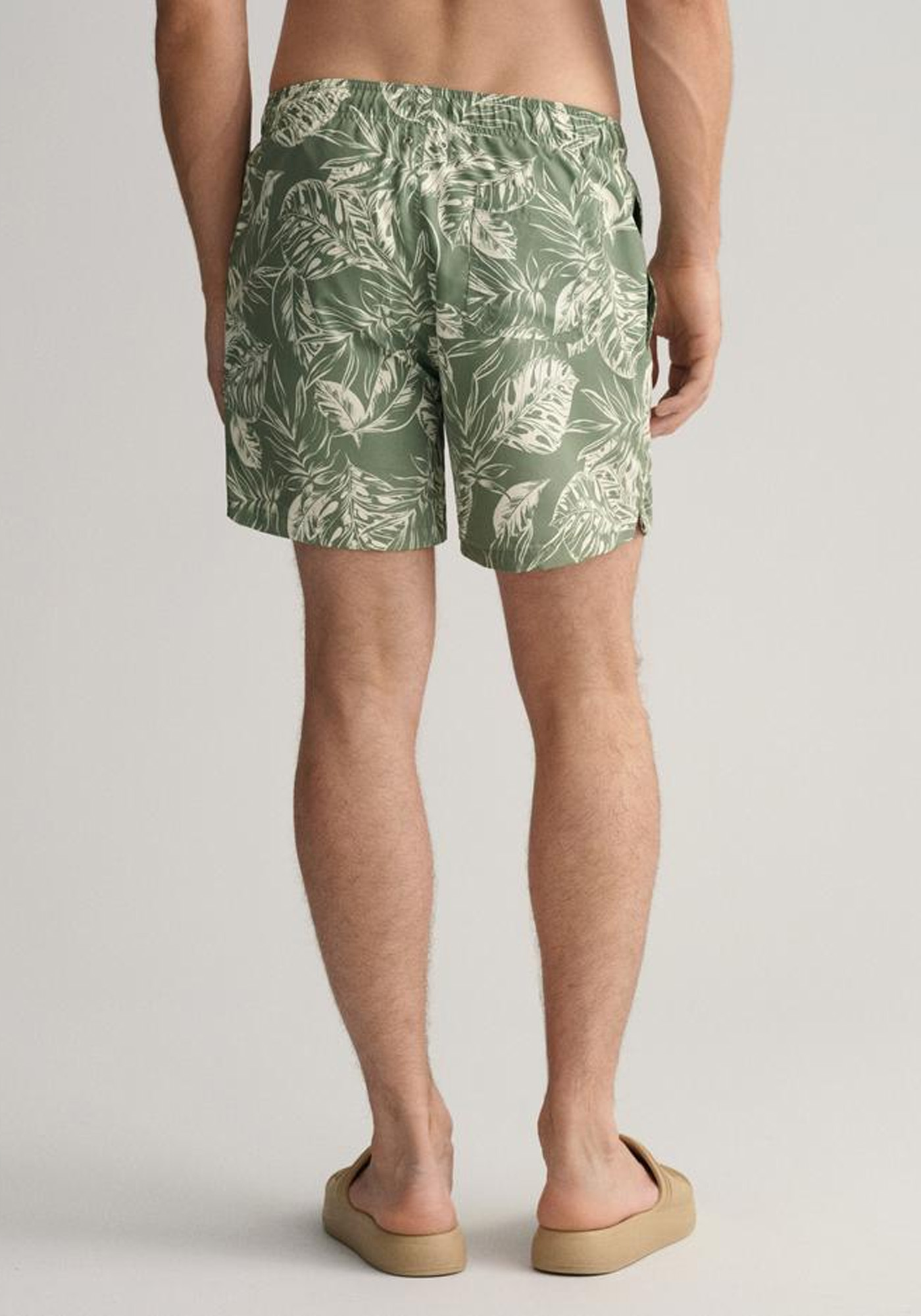 GANT Μαγιό της σειράς Tropical Leaves - 922316004 362 Kalamata Green