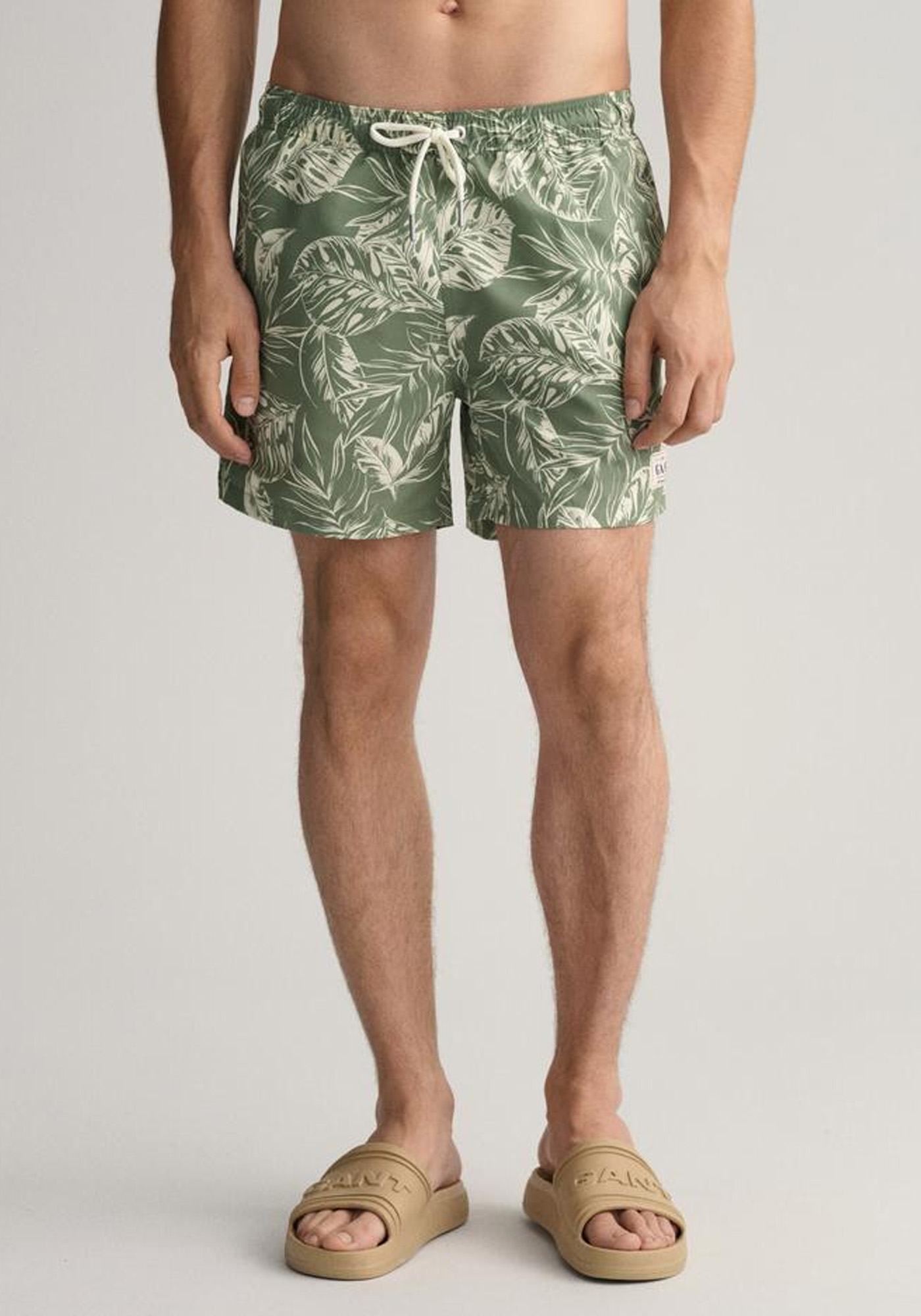 GANT Μαγιό της σειράς Tropical Leaves - 922316004 362 Kalamata Green