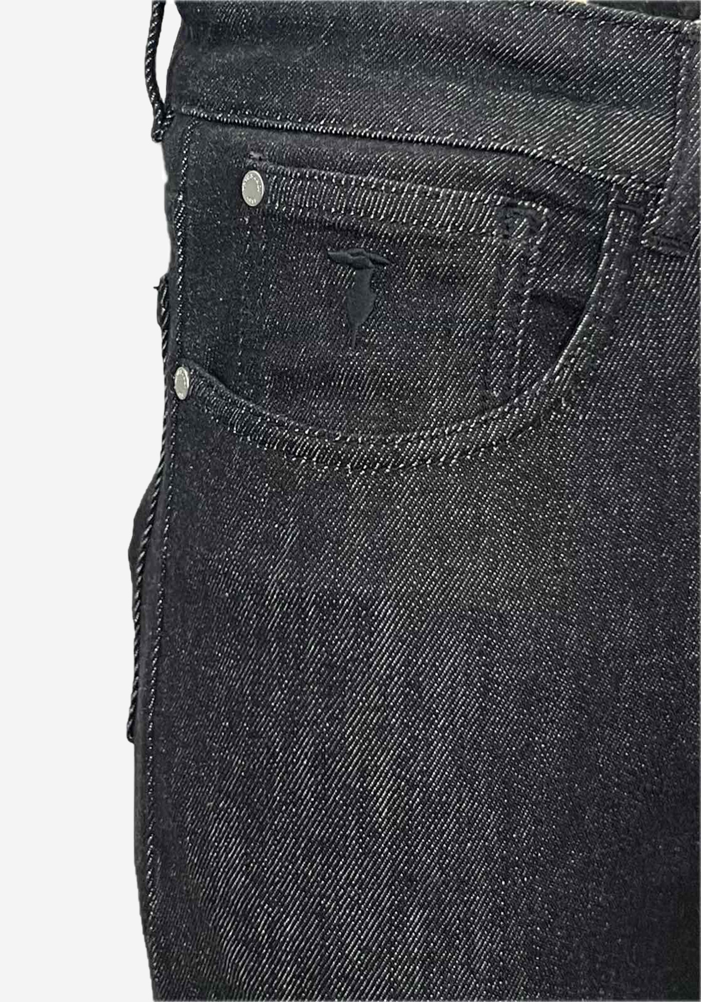 Trussardi Jean της σειράς 380 Icon - MJ380D70 023 E284 Dk Grey φωτογραφία