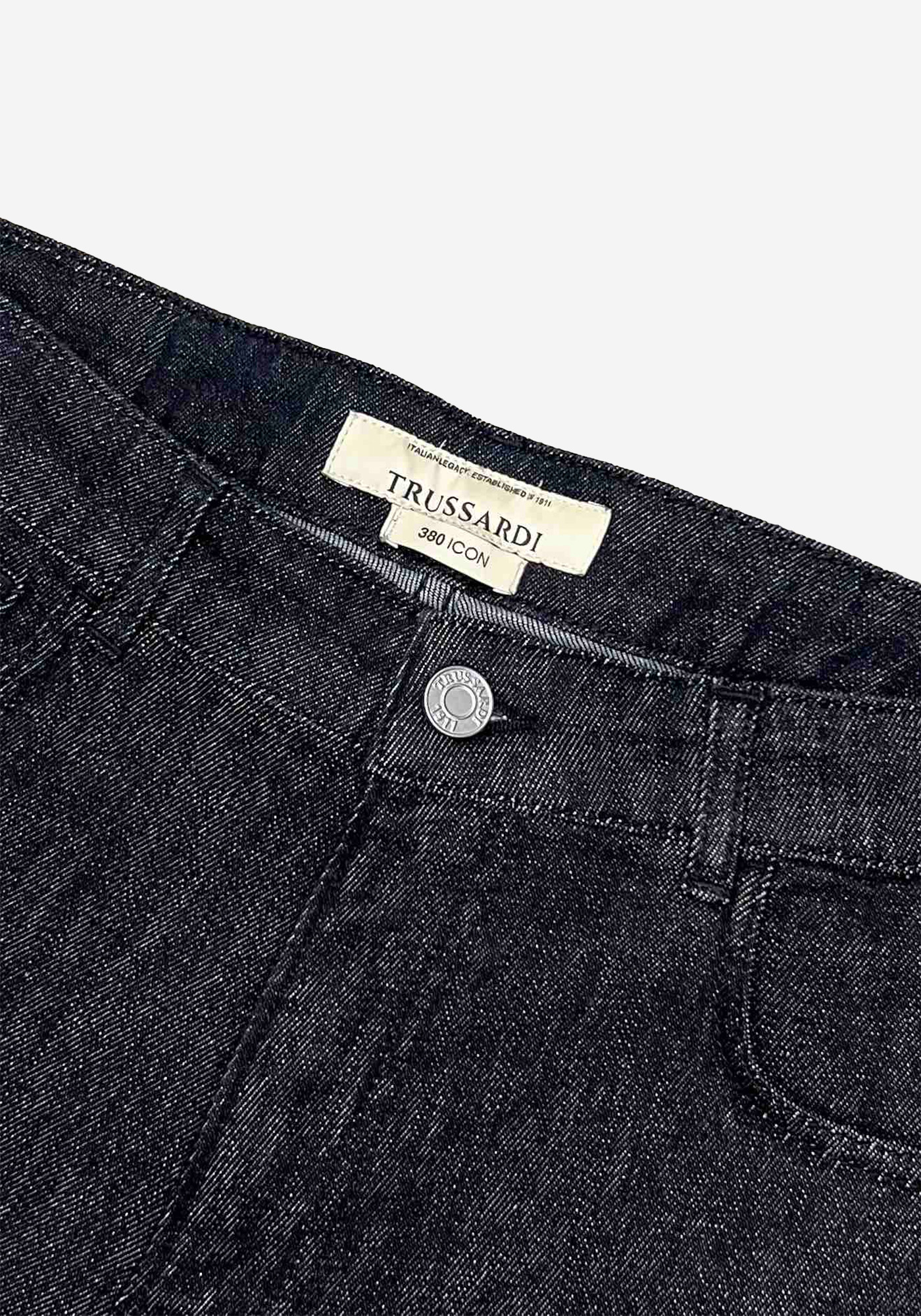 Trussardi Jean της σειράς 380 Icon - MJ380D70 023 E284 Dk Grey φωτογραφία