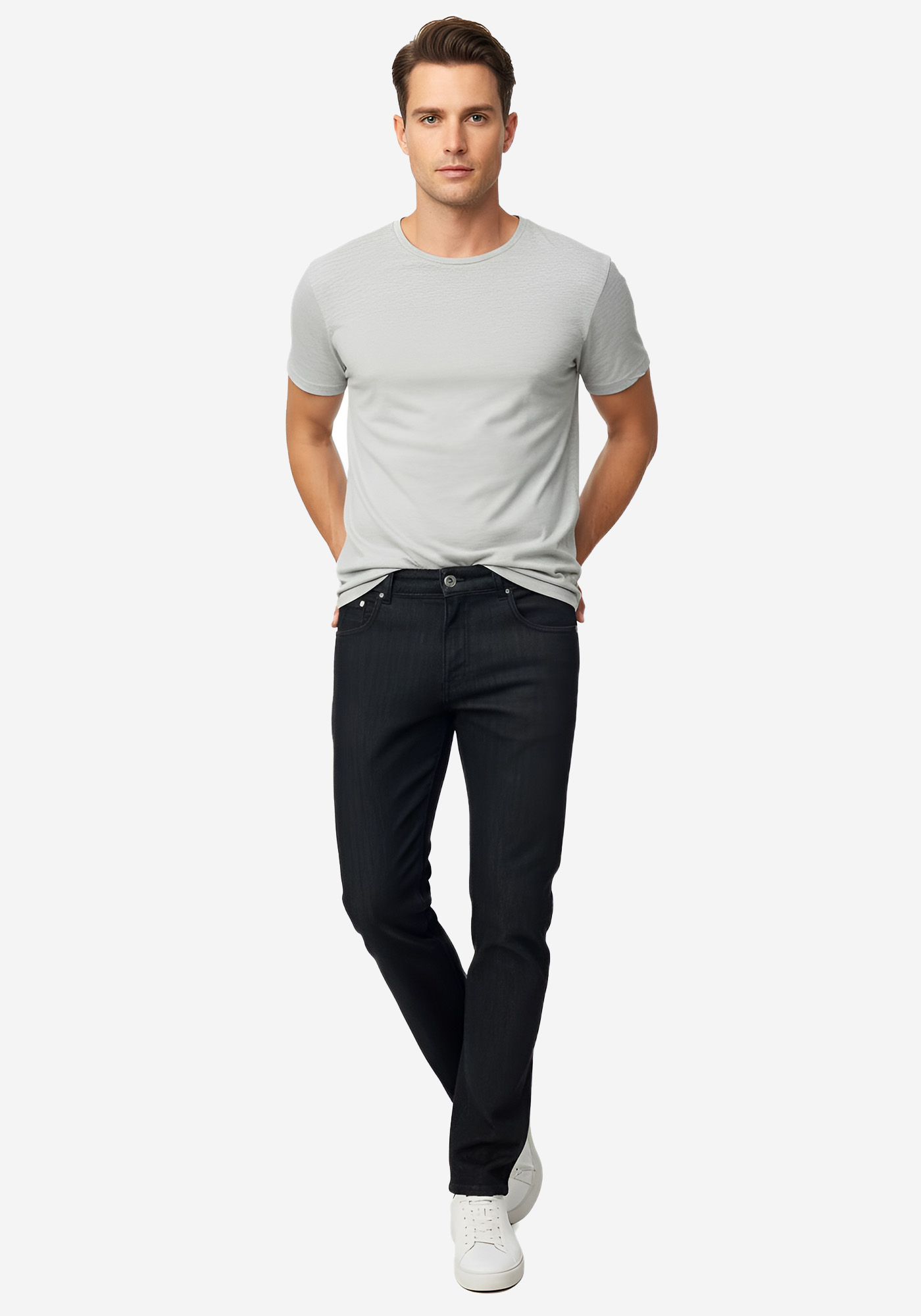 Trussardi Jeans Trussardi Jean της σειράς 380 Icon - MJ380D70 023 E284 Dk Grey