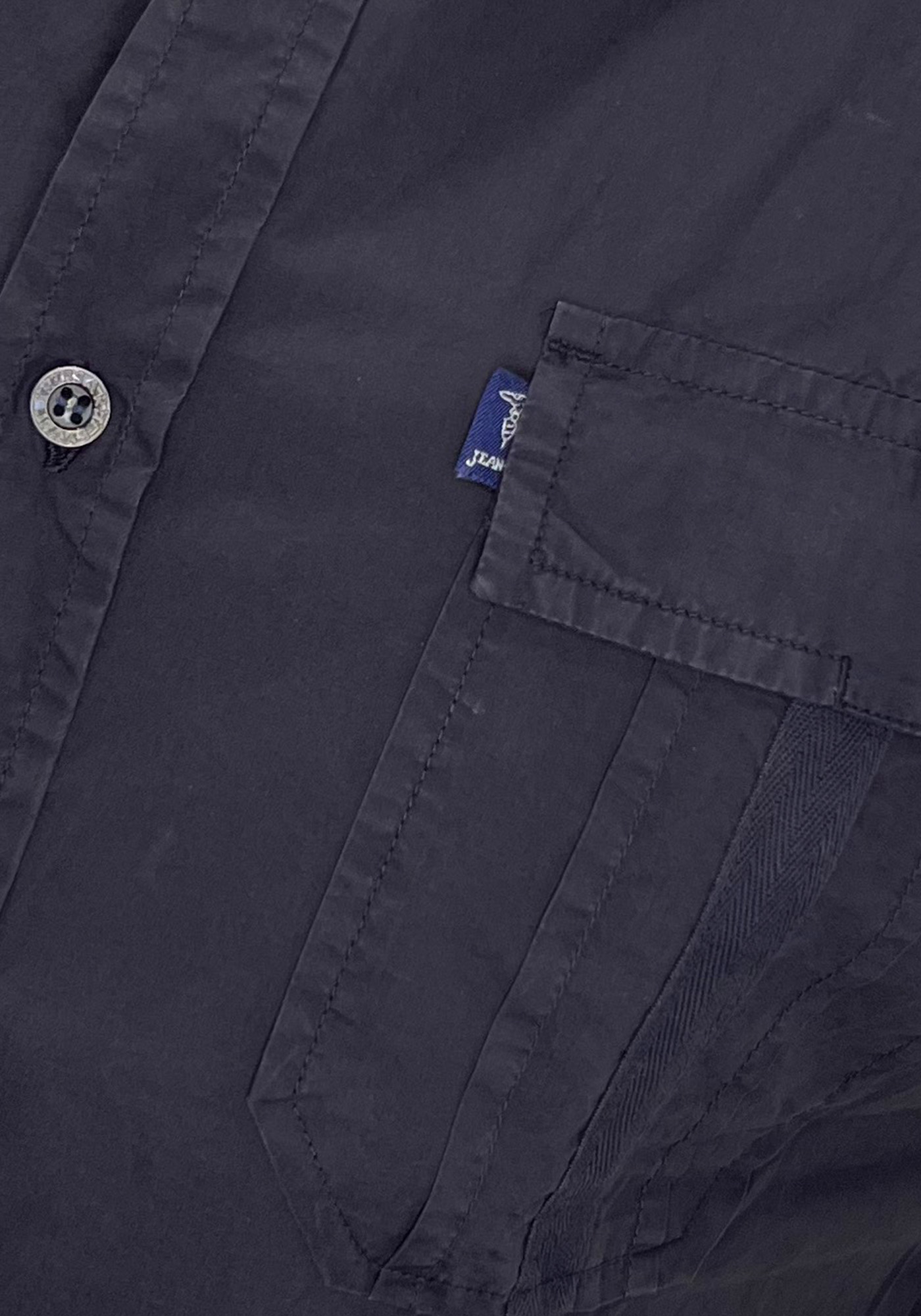Trussardi Jeans Πουκάμισο Basic - 524134 49 Blue φωτογραφία