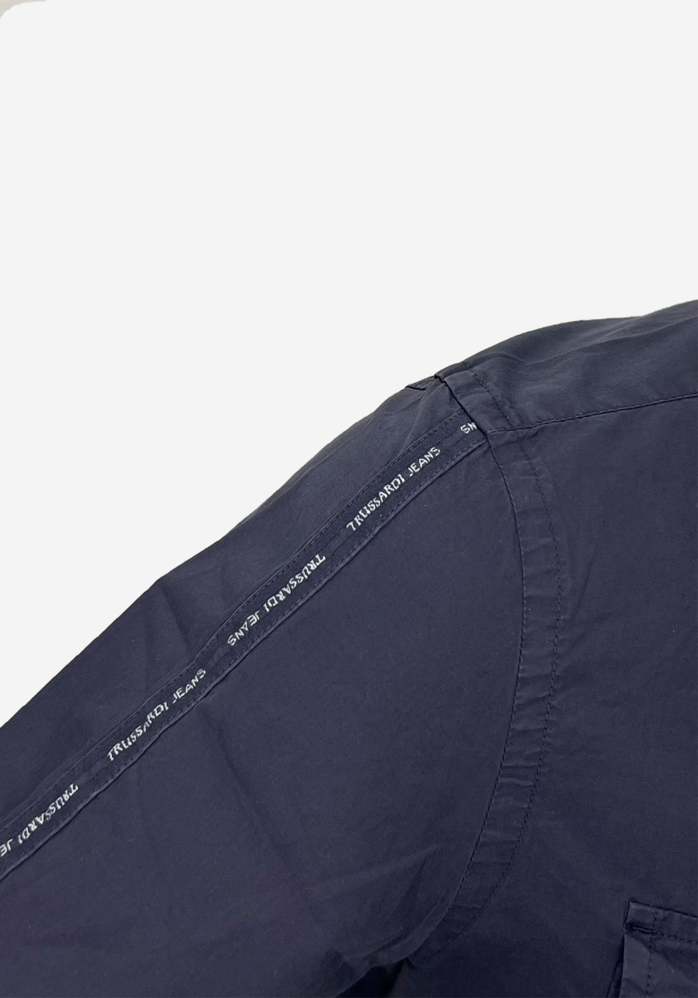 Trussardi Jeans Πουκάμισο Basic - 524134 49 Blue φωτογραφία