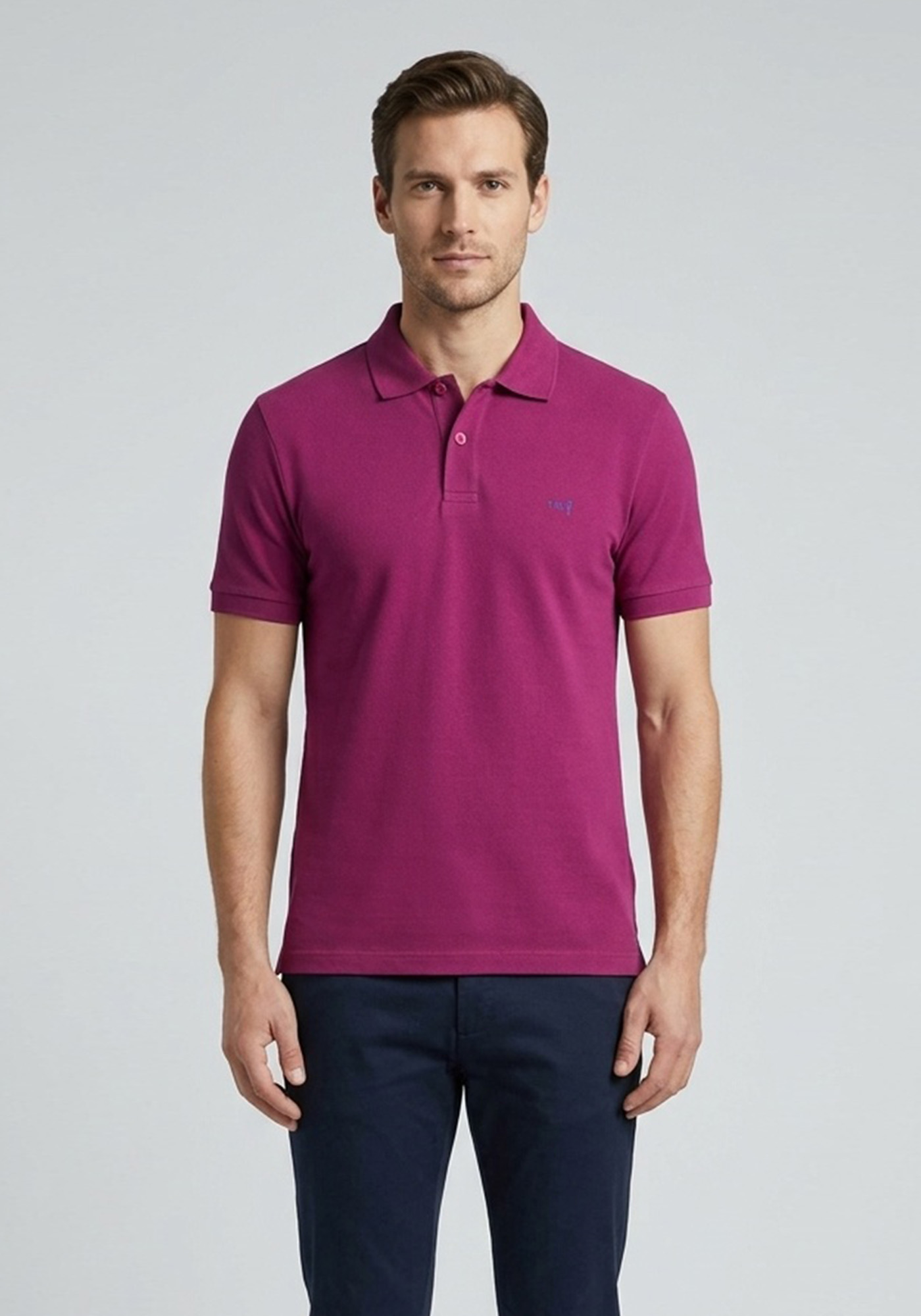 Trussardi Jeans Μπλούζα Polo - 623512 334 Magenta