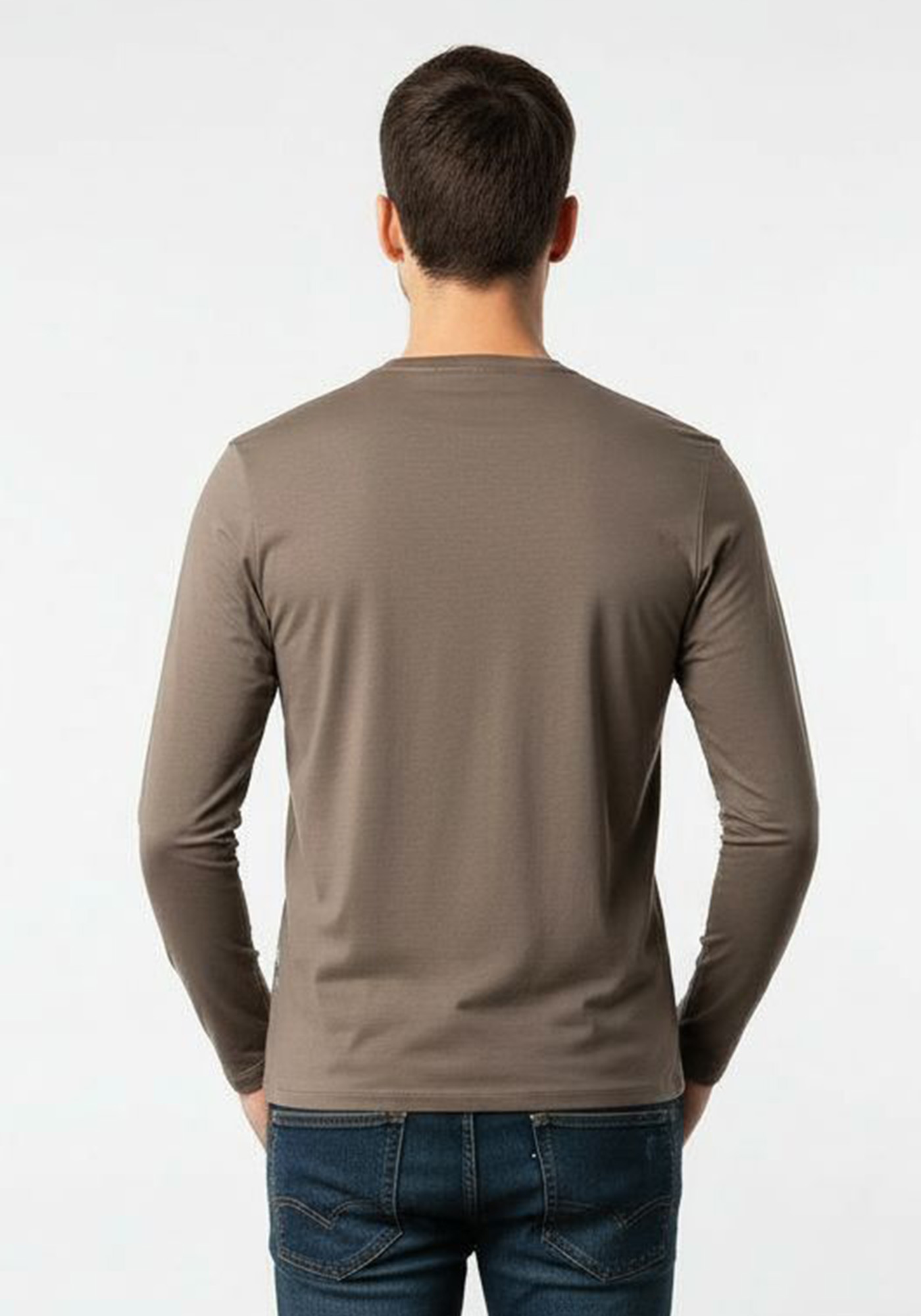 Trussardi Jeans Μπλούζα της σειράς Oakes - 523361 37 Brown