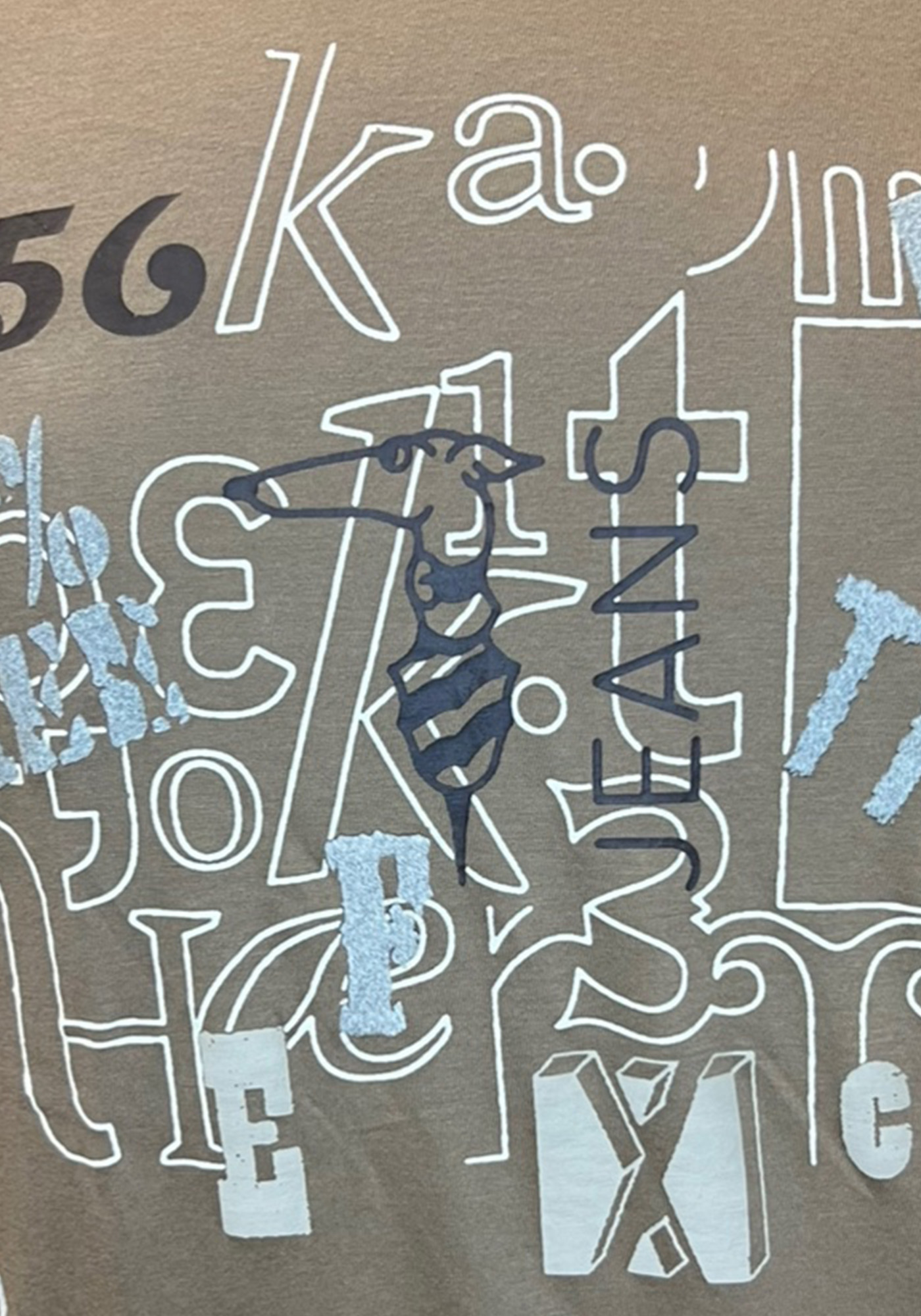 Trussardi Jeans Μπλούζα της σειράς Oakes - 523361 37 Brown