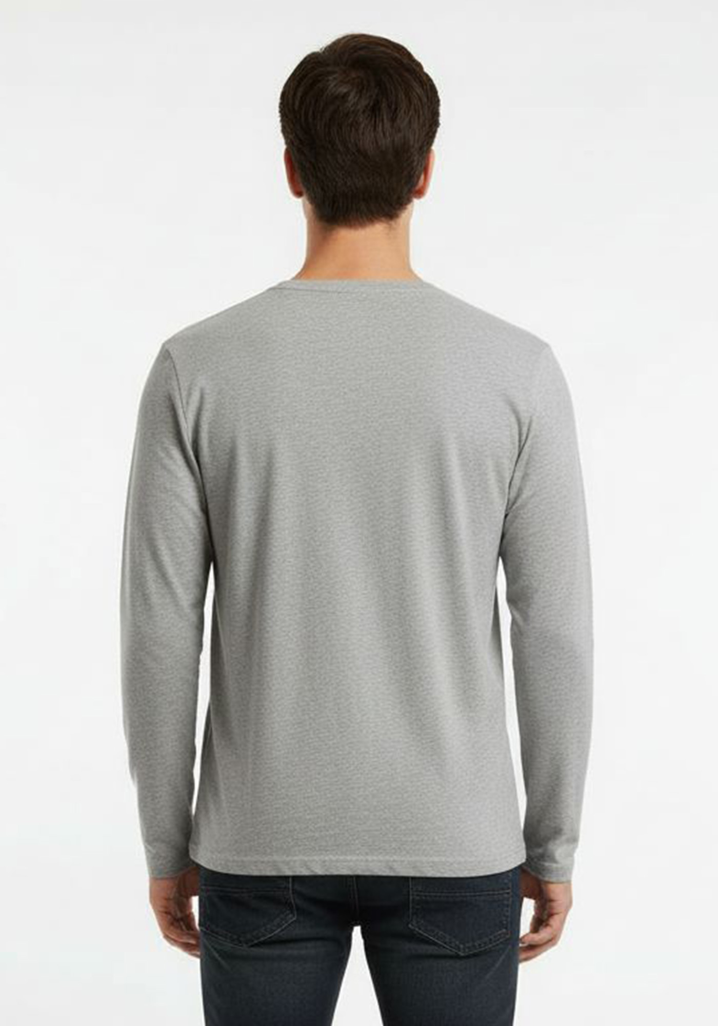 Trussardi Jeans Μπλούζα της σειράς Oakes - 525621 60 Grey