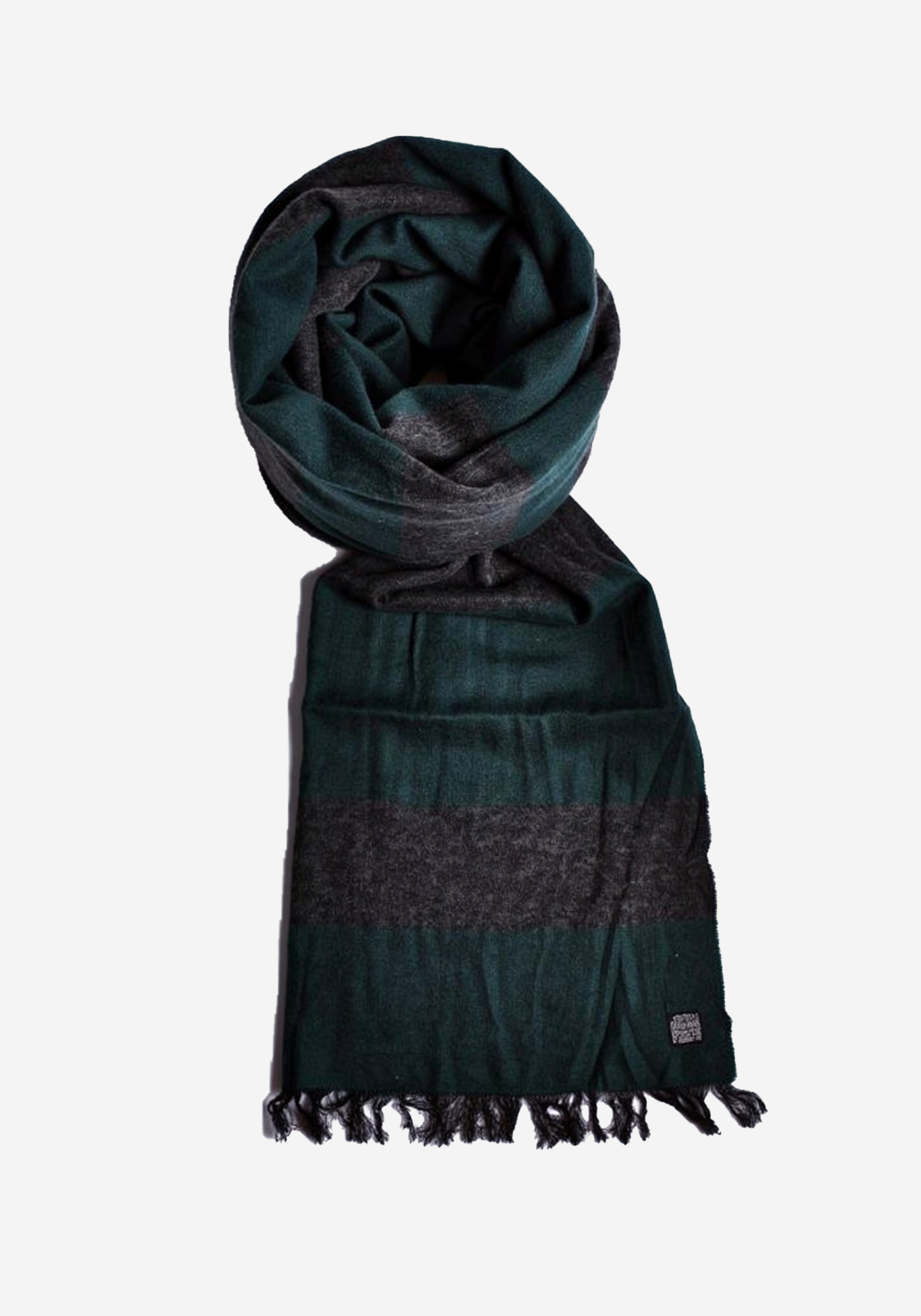 Trussardi Jeans Trussardi Jeans Κασκόλ της σειράς Stripe - 529480 Green