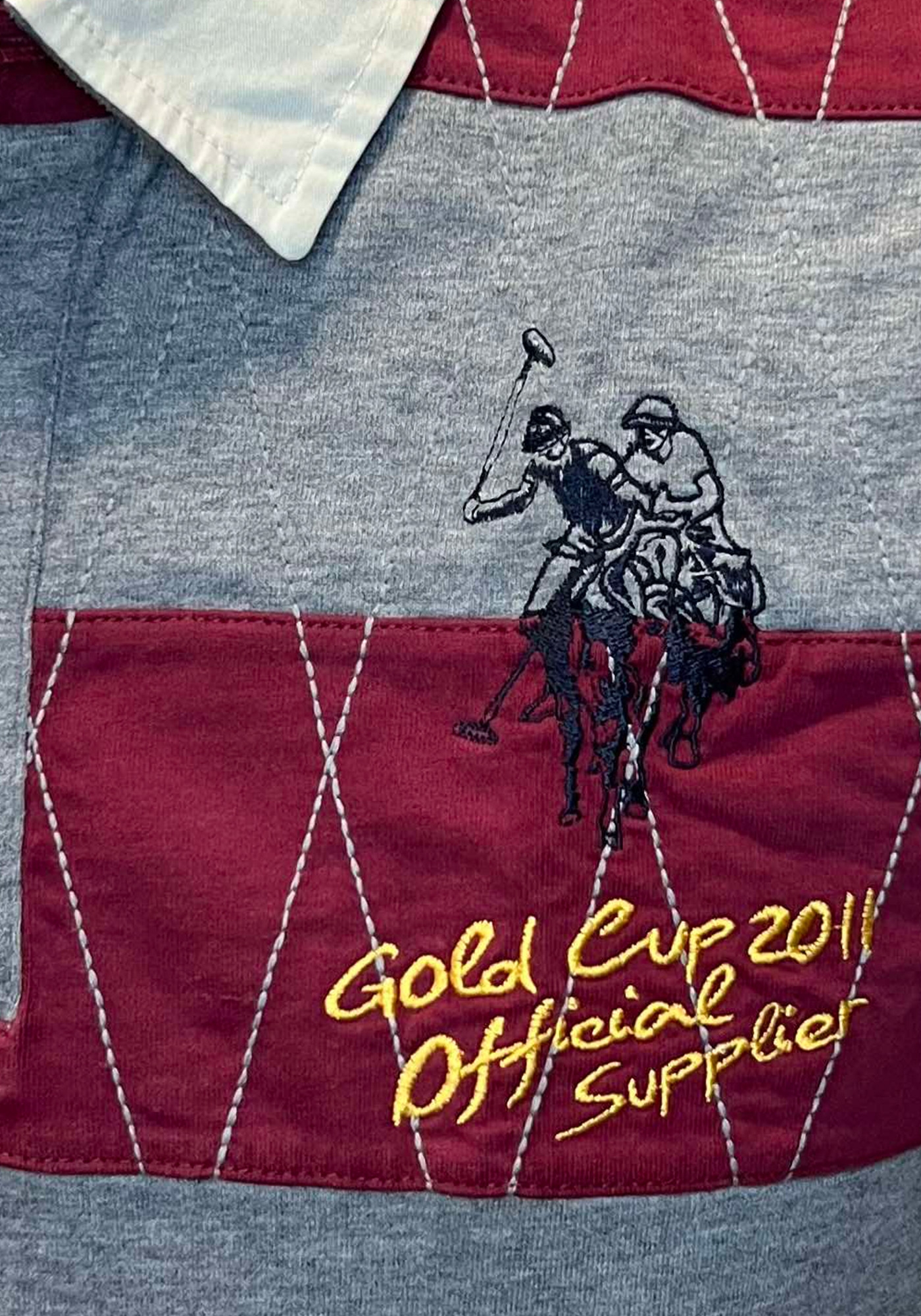 U.S. Polo Assn Polo Μπλούζα της σειράς Polo - 53256 49255 191 Grey φωτογραφία